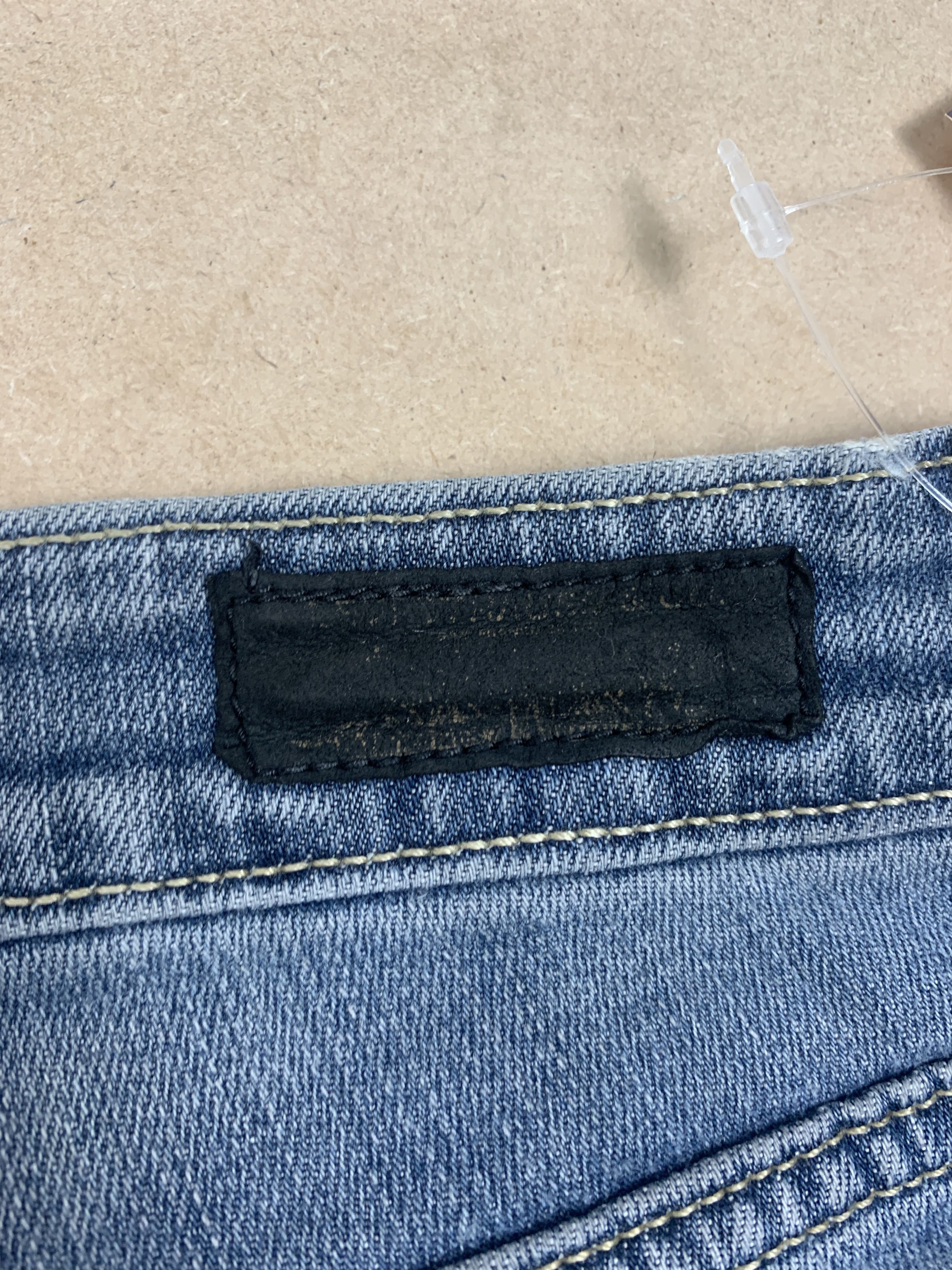 Levi's Vintage Levis 545 Boot Cut Distressed Faded Blue Wash Jeans Size 29" - 8 Thumbnail
