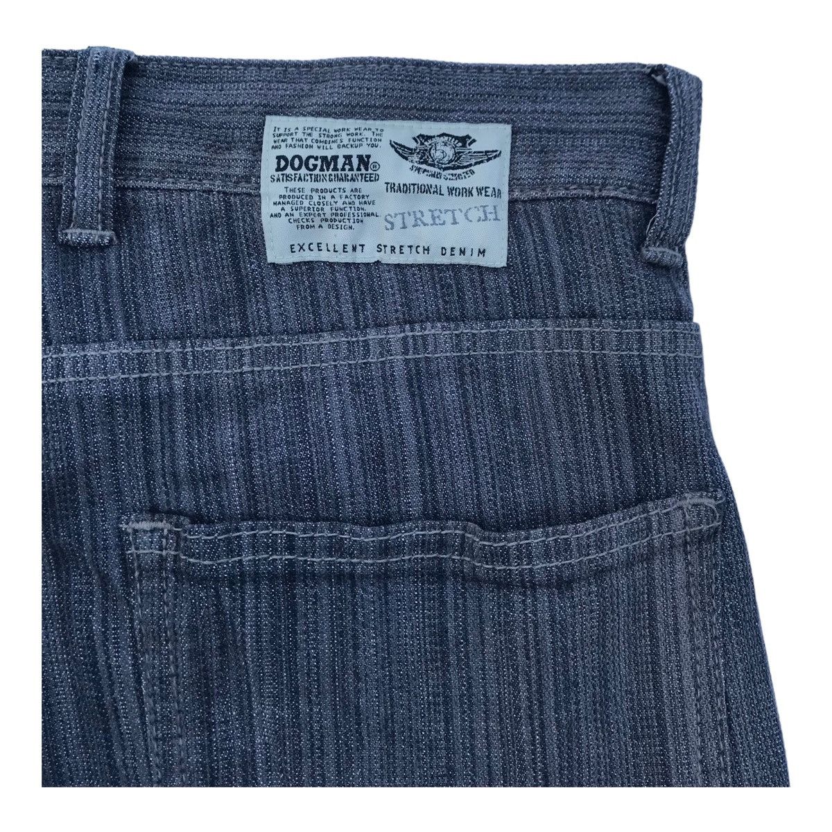 Japanese Brand Dogman Denim Tactical Cargo Sun Faded Pants Size US 30 / EU 46 - 9 Thumbnail