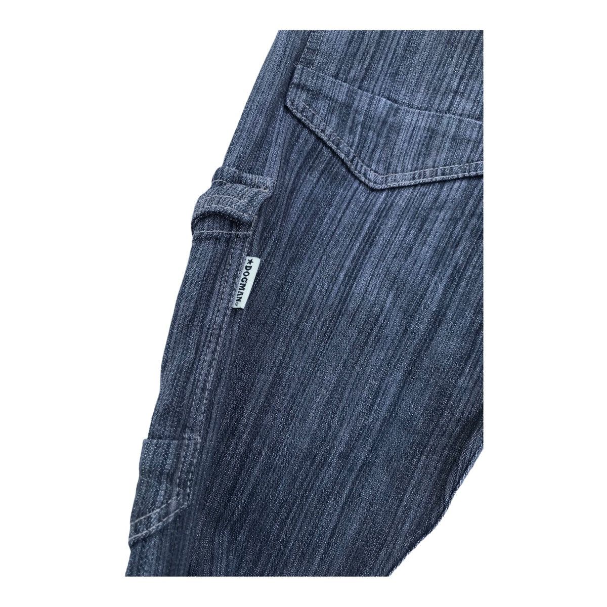 Japanese Brand Dogman Denim Tactical Cargo Sun Faded Pants Size US 30 / EU 46 - 10 Thumbnail