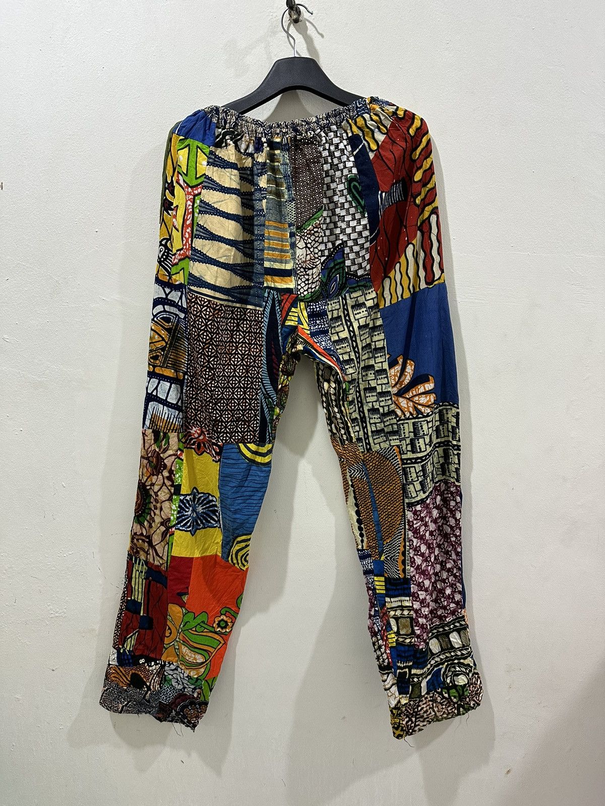 Vintage VTG Mens Patchwork Inspired By Boho Size US 33 - 1 Thumbnail