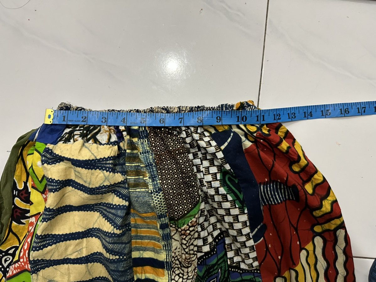 Vintage VTG Mens Patchwork Inspired By Boho Size US 33 - 8 Thumbnail