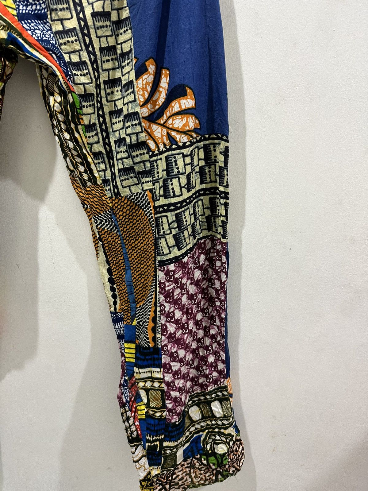 Vintage VTG Mens Patchwork Inspired By Boho Size US 33 - 4 Thumbnail