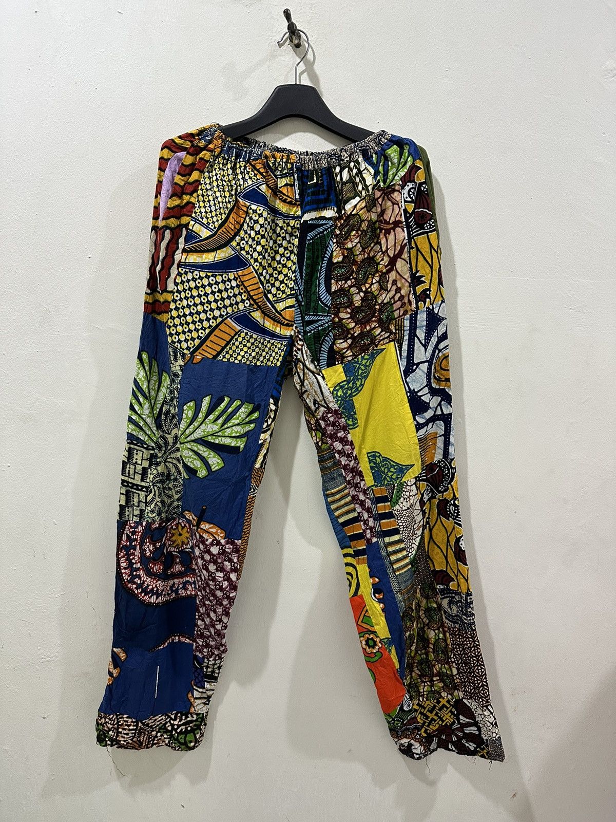 Vintage VTG Mens Patchwork Inspired By Boho Size US 33 - 2 Thumbnail