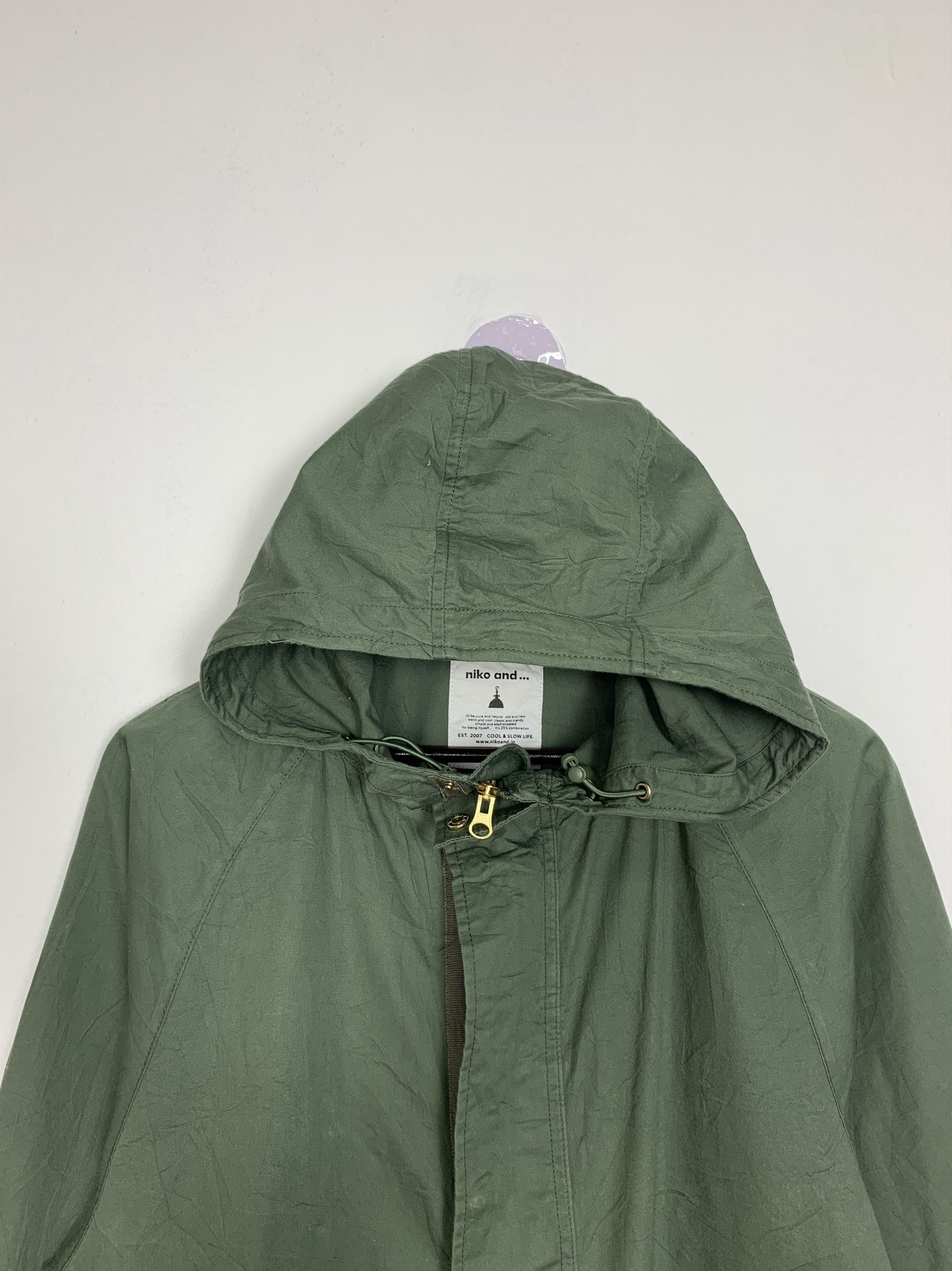 Japanese Brand Vintage Nico And.. Windbreaker Military Jacket J0745 Size US S / EU 44-46 / 1 - 2 Thumbnail