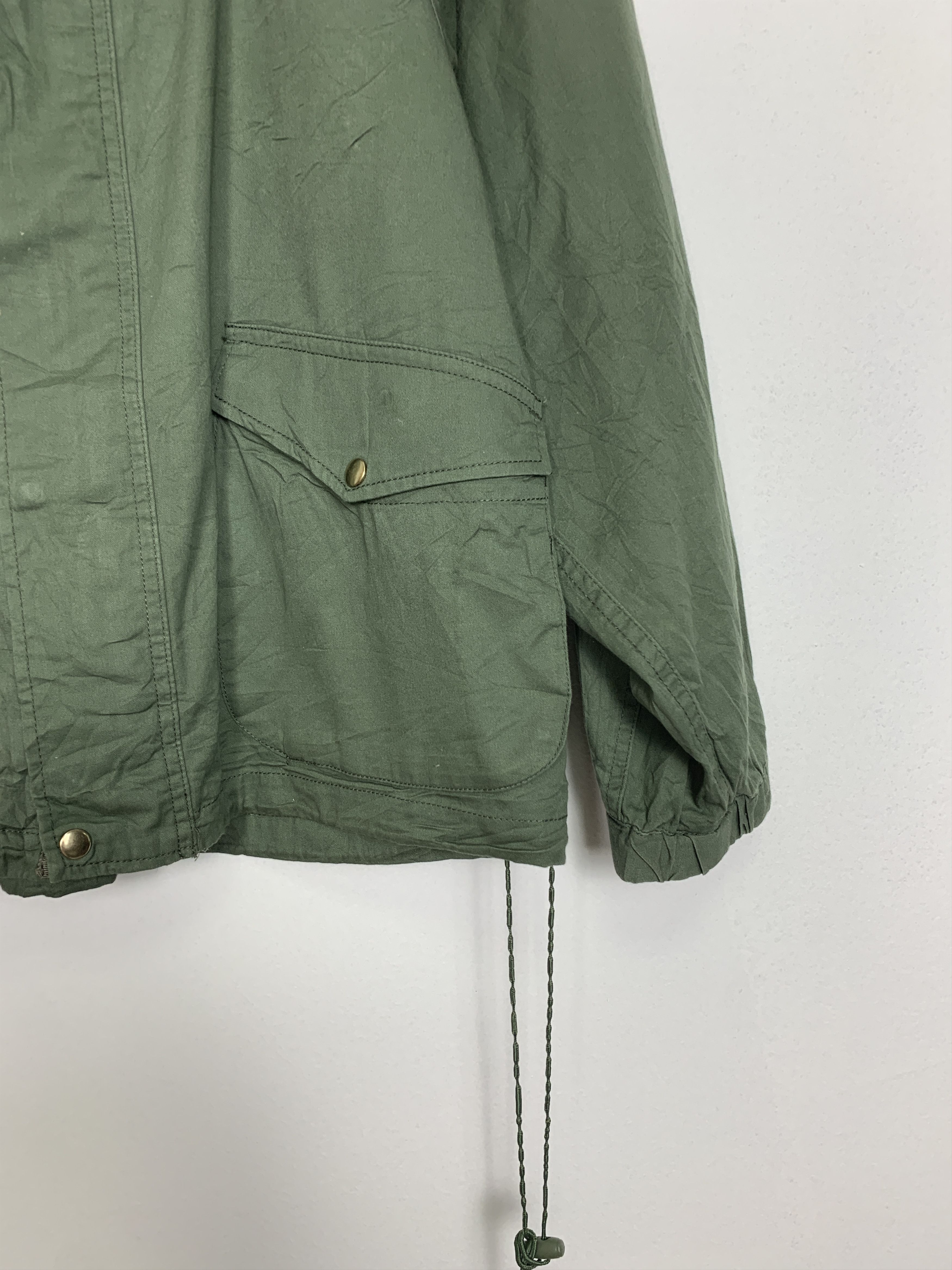 Japanese Brand Vintage Nico And.. Windbreaker Military Jacket J0745 Size US S / EU 44-46 / 1 - 4 Thumbnail