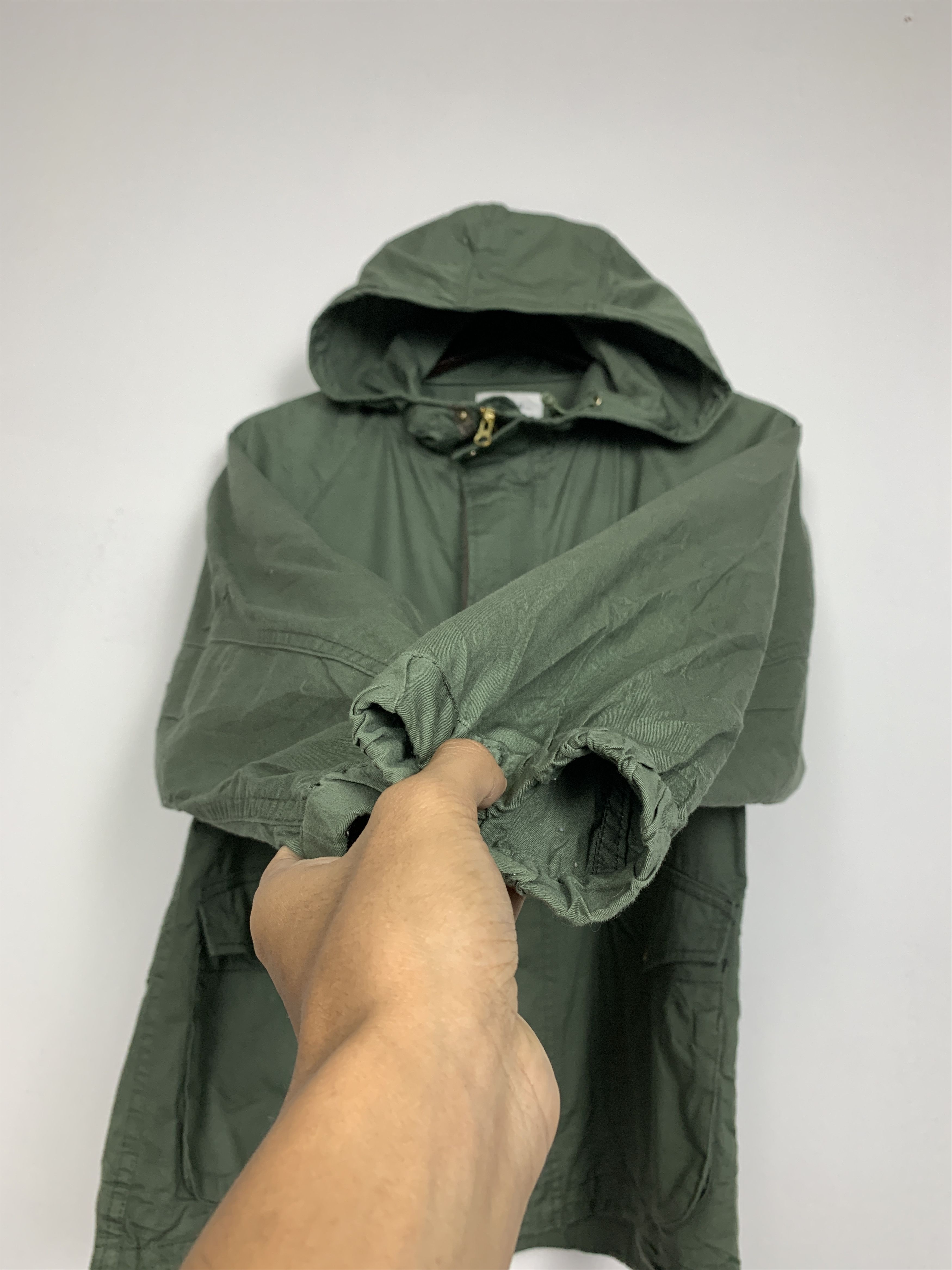 Japanese Brand Vintage Nico And.. Windbreaker Military Jacket J0745 Size US S / EU 44-46 / 1 - 6 Thumbnail