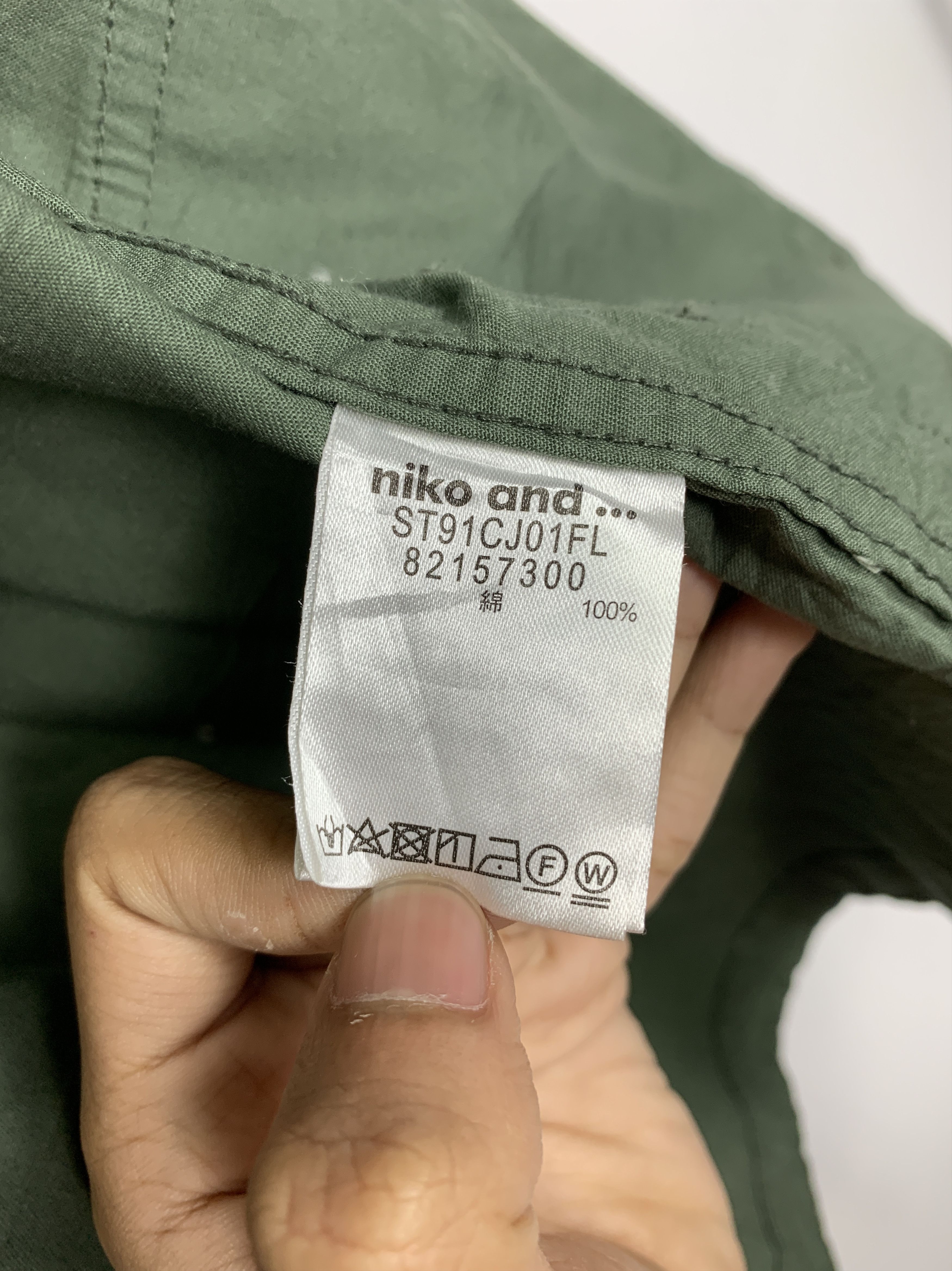 Japanese Brand Vintage Nico And.. Windbreaker Military Jacket J0745 Size US S / EU 44-46 / 1 - 12 Thumbnail