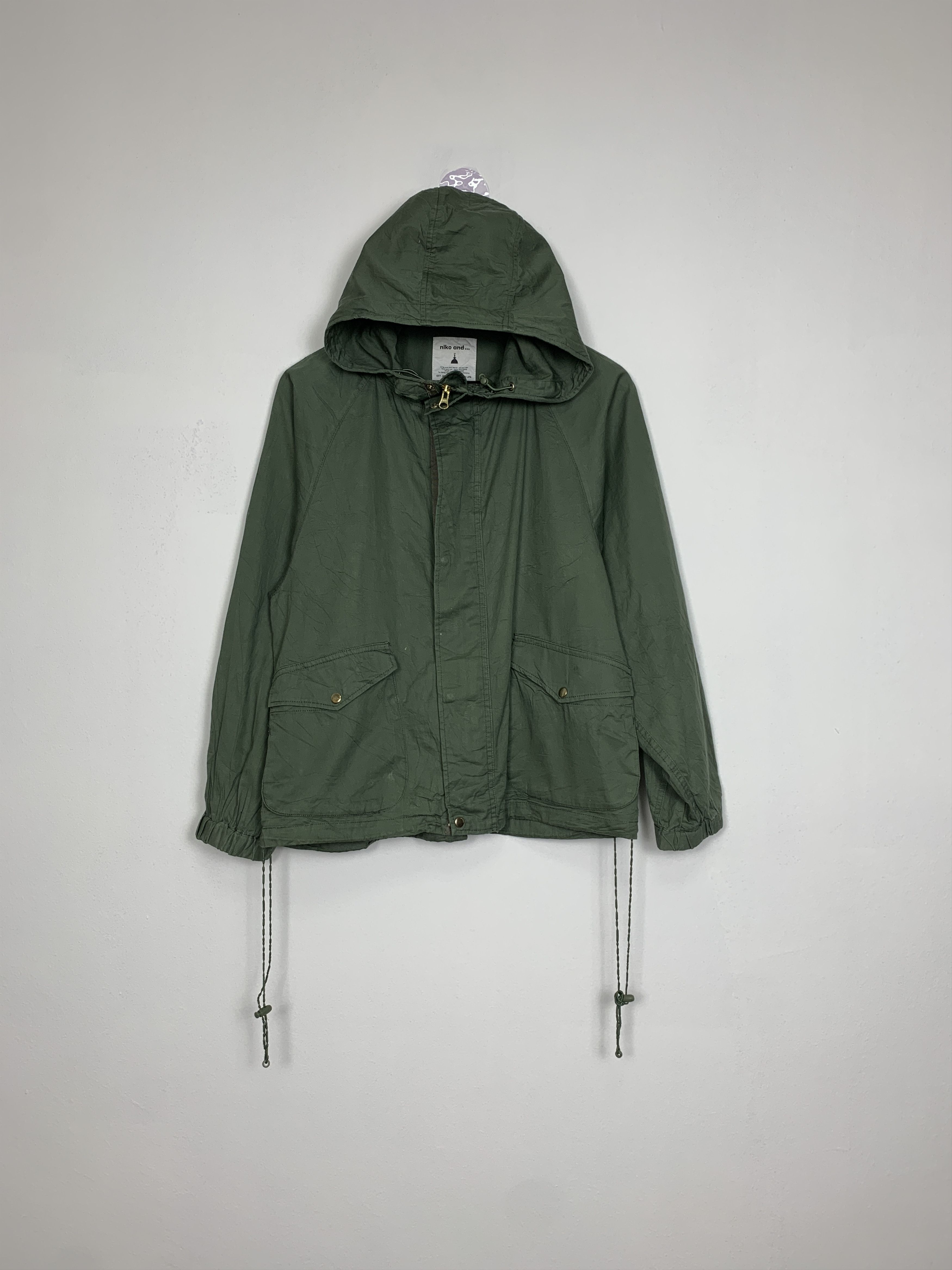 Japanese Brand Vintage Nico And.. Windbreaker Military Jacket J0745 Size US S / EU 44-46 / 1 - 1 Thumbnail