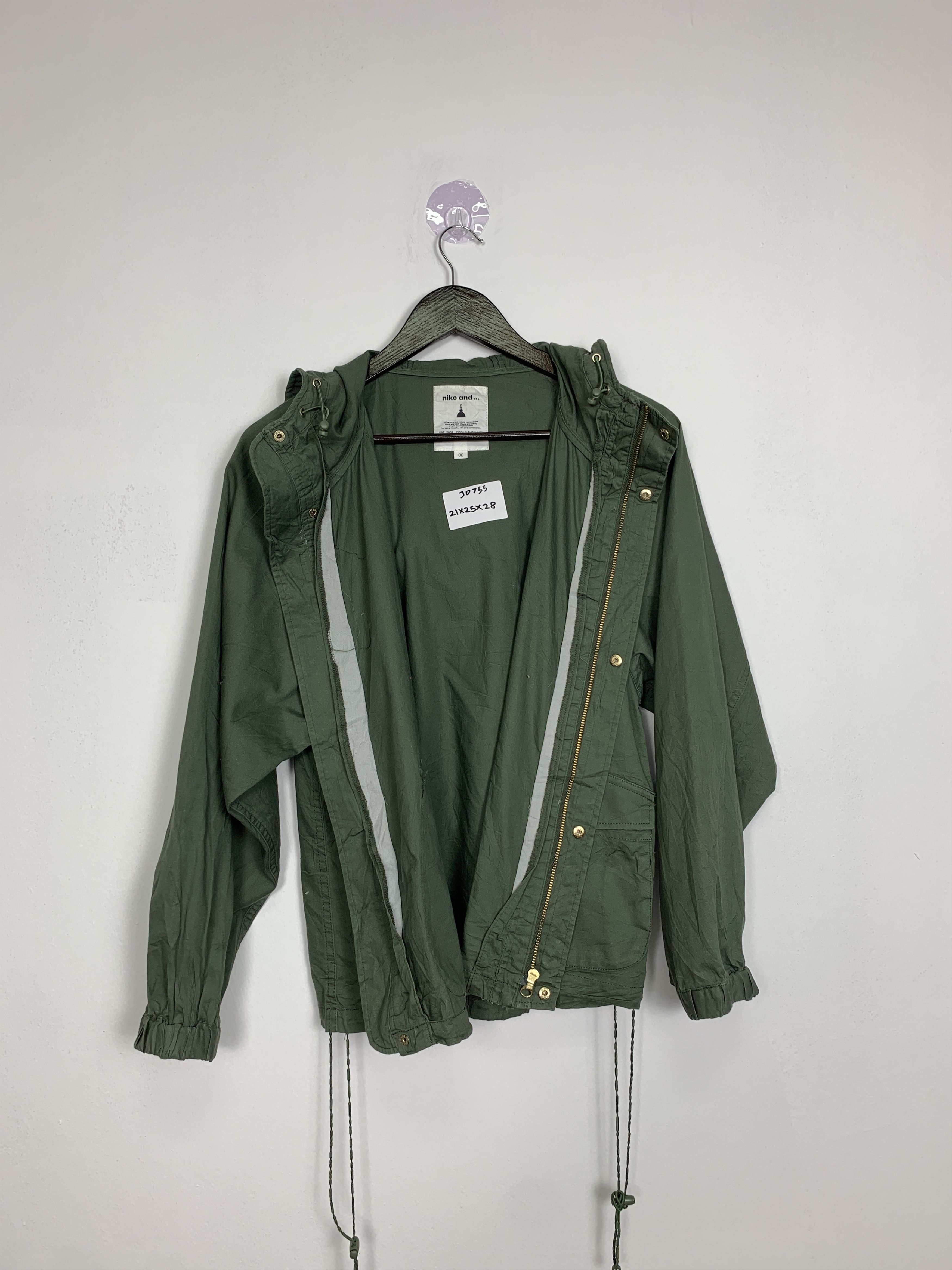 Japanese Brand Vintage Nico And.. Windbreaker Military Jacket J0745 Size US S / EU 44-46 / 1 - 10 Thumbnail