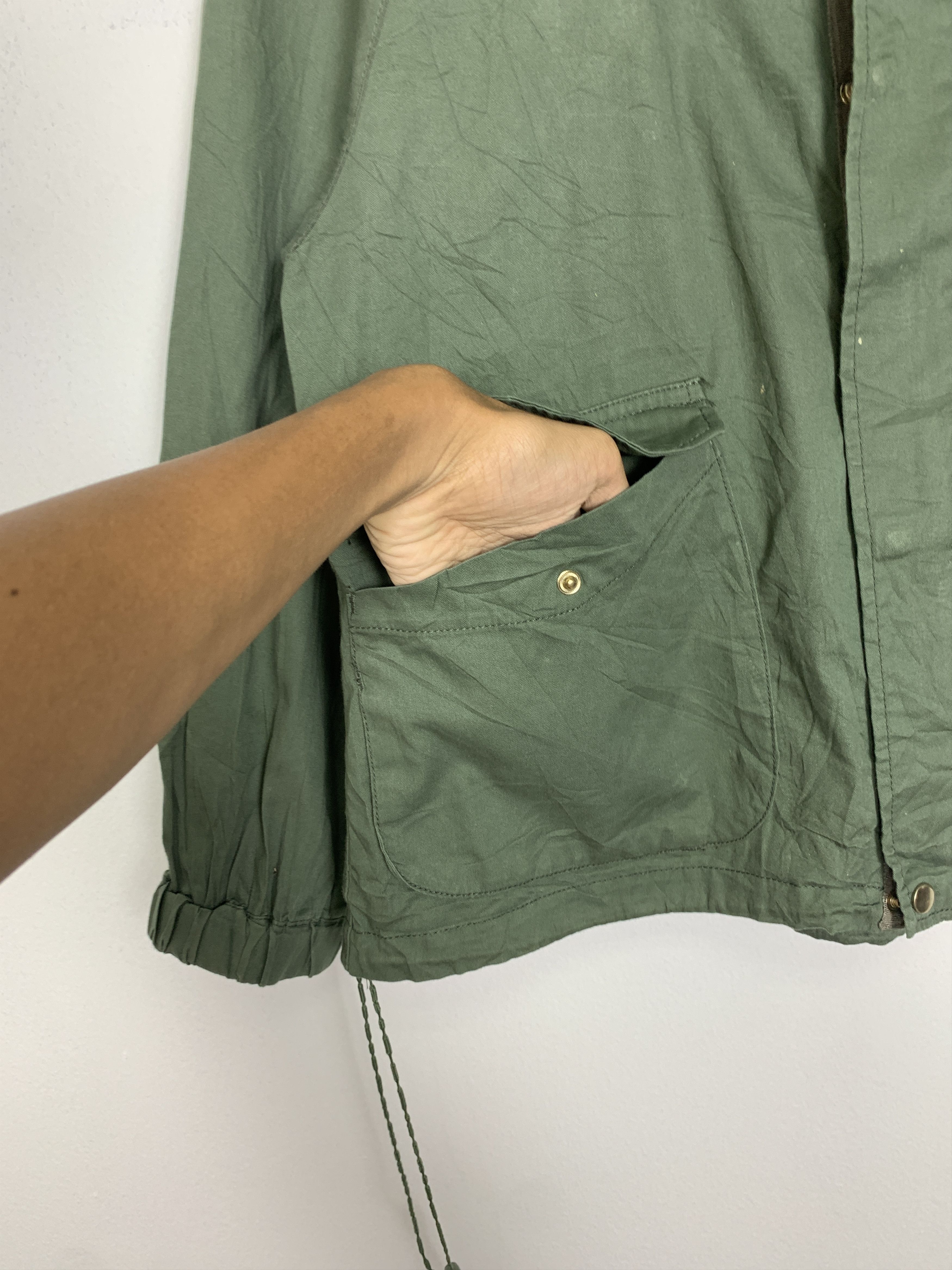 Japanese Brand Vintage Nico And.. Windbreaker Military Jacket J0745 Size US S / EU 44-46 / 1 - 5 Thumbnail