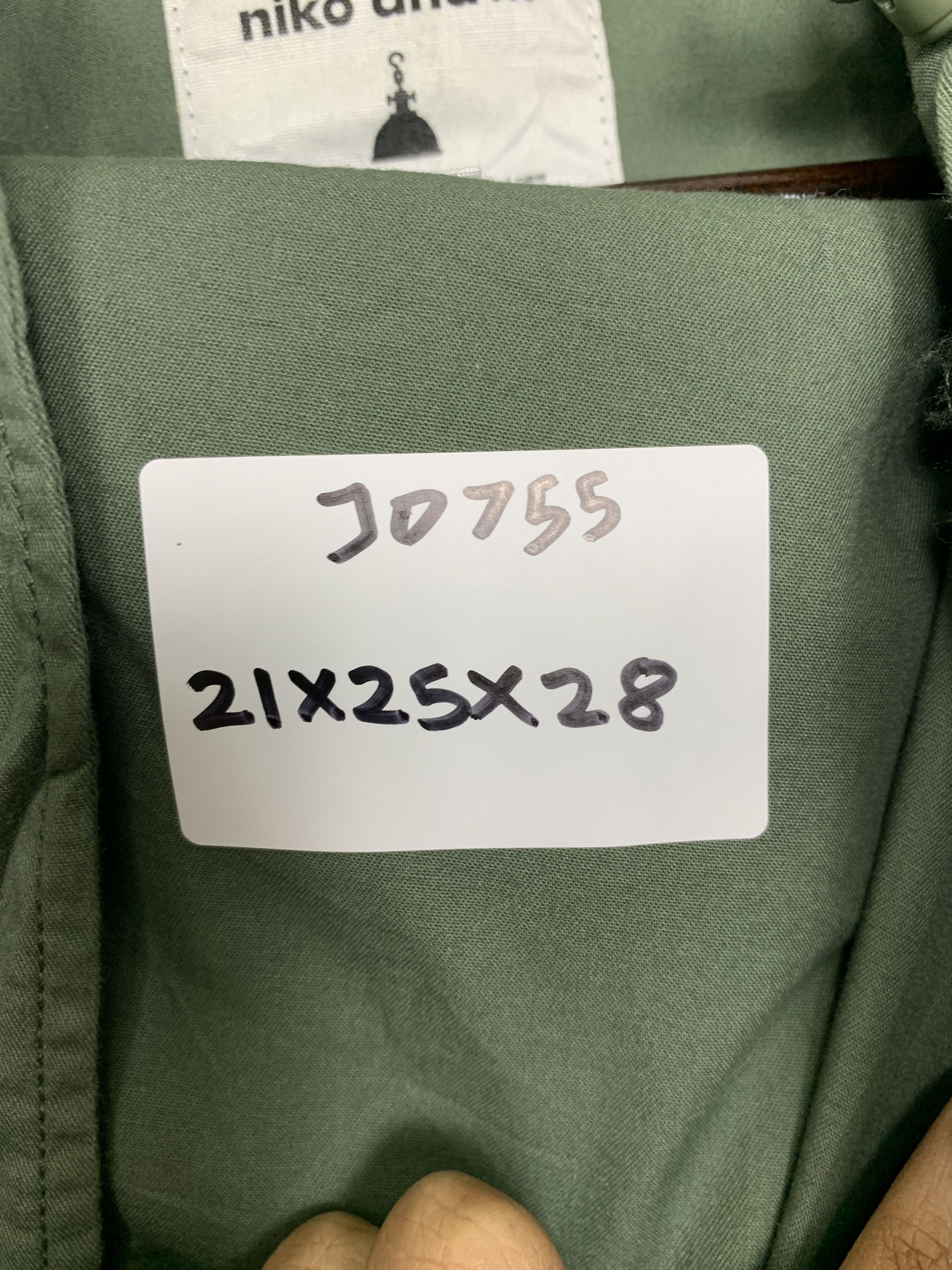 Japanese Brand Vintage Nico And.. Windbreaker Military Jacket J0745 Size US S / EU 44-46 / 1 - 18 Thumbnail