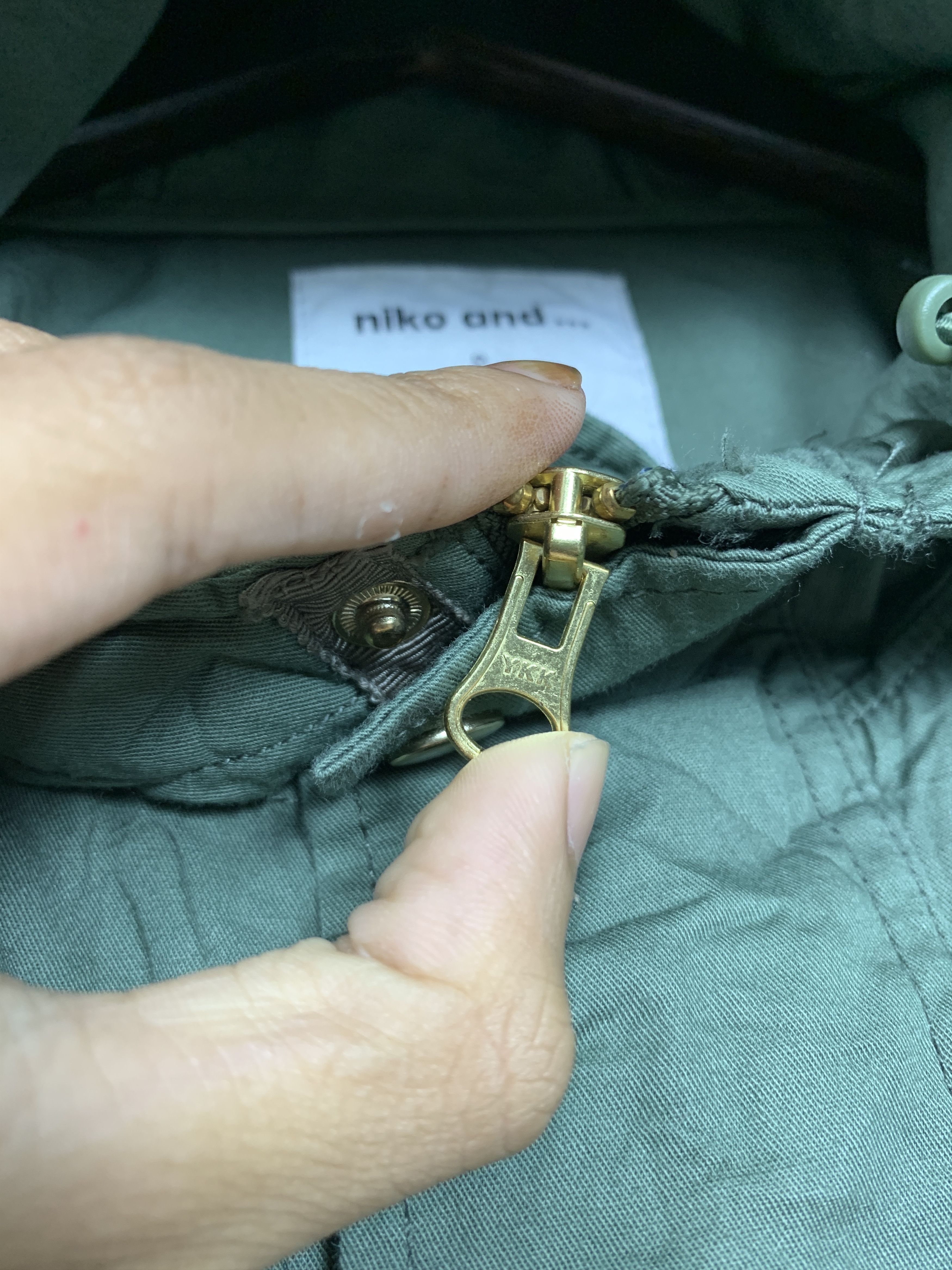 Japanese Brand Vintage Nico And.. Windbreaker Military Jacket J0745 Size US S / EU 44-46 / 1 - 7 Thumbnail