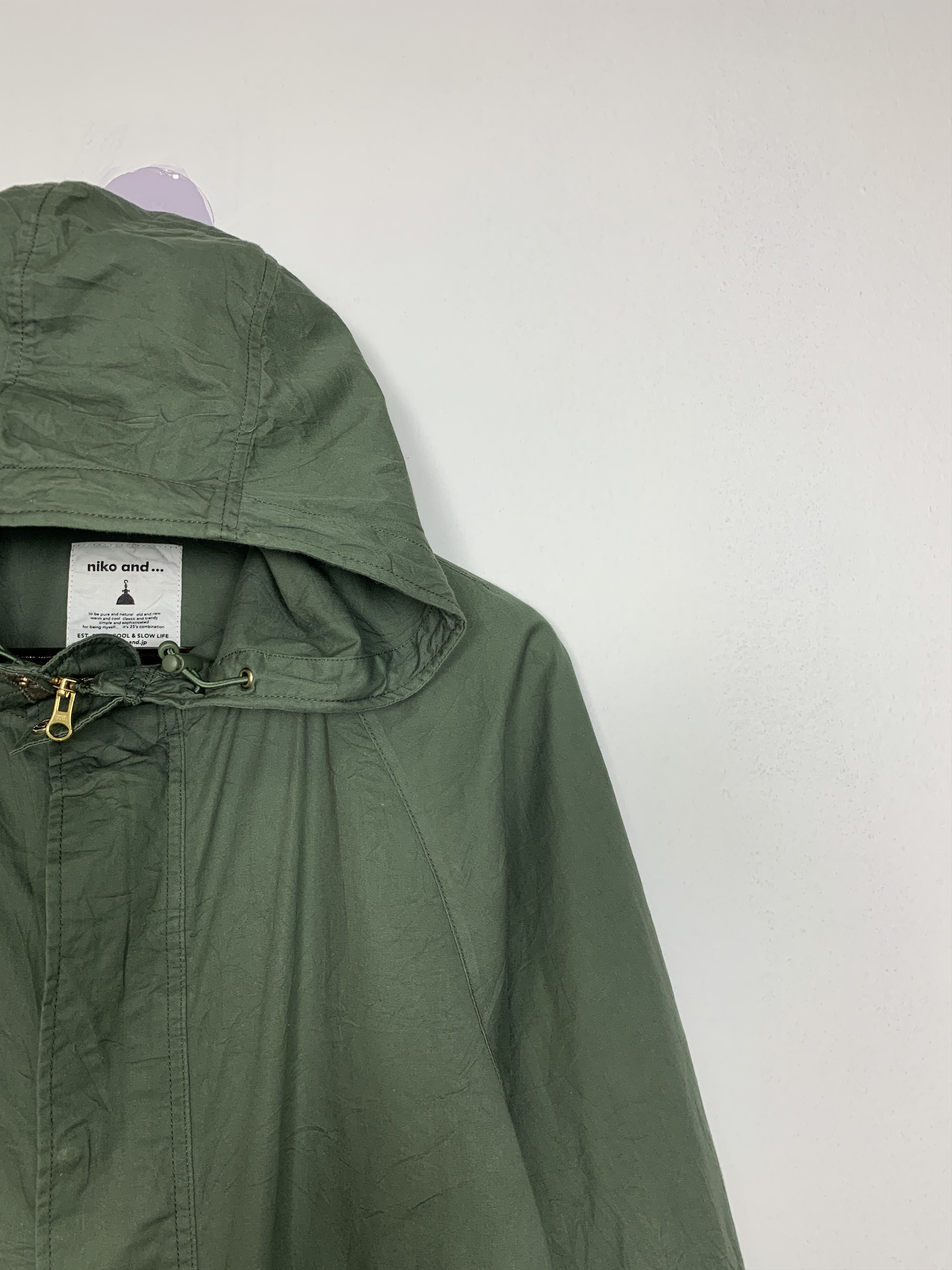Japanese Brand Vintage Nico And.. Windbreaker Military Jacket J0745 Size US S / EU 44-46 / 1 - 3 Thumbnail