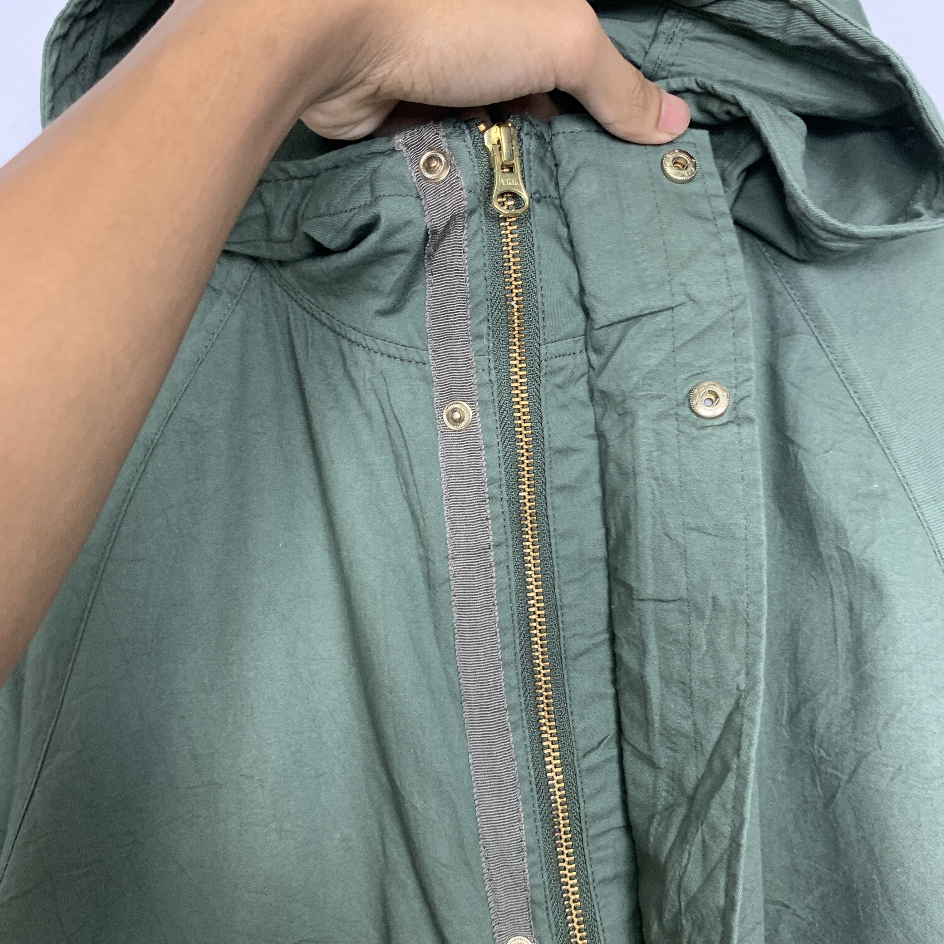 Japanese Brand Vintage Nico And.. Windbreaker Military Jacket J0745 Size US S / EU 44-46 / 1 - 8 Thumbnail