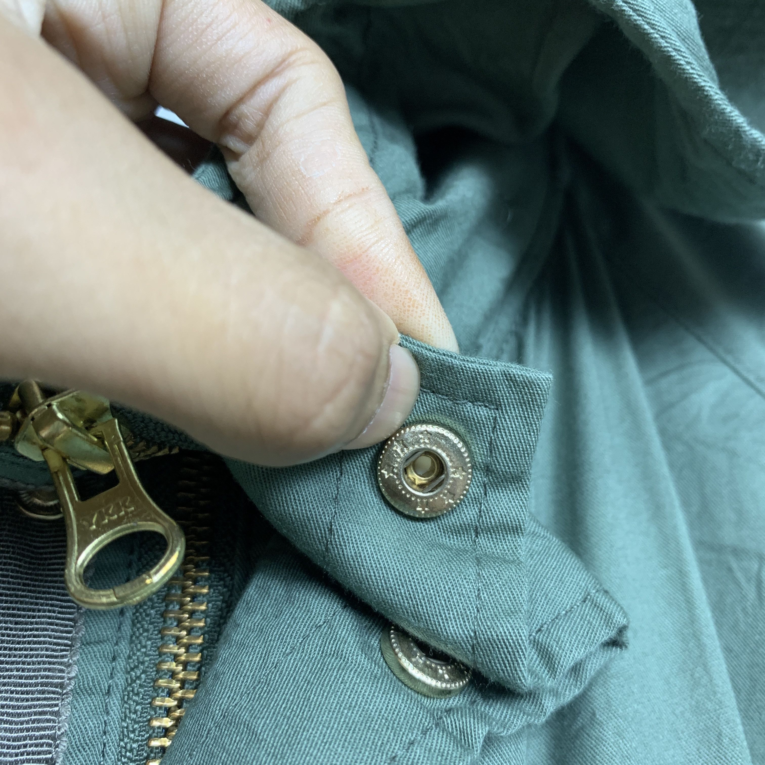 Japanese Brand Vintage Nico And.. Windbreaker Military Jacket J0745 Size US S / EU 44-46 / 1 - 9 Thumbnail