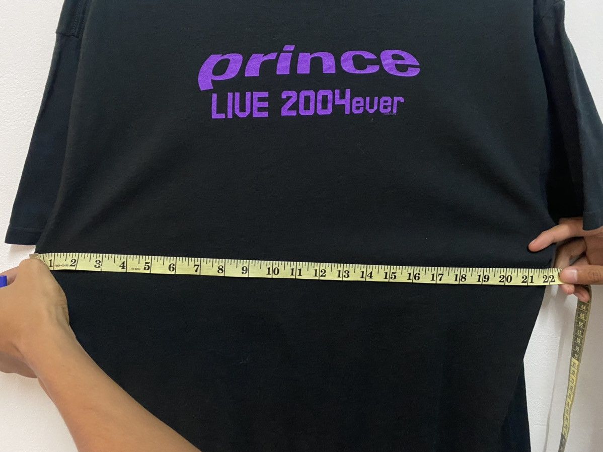 Anvil × Vintage 🔥Vintage🔥 PRINCE 2004ever Tour Pre Shrunk Size US XL / EU 56 / 4 - 6 Thumbnail