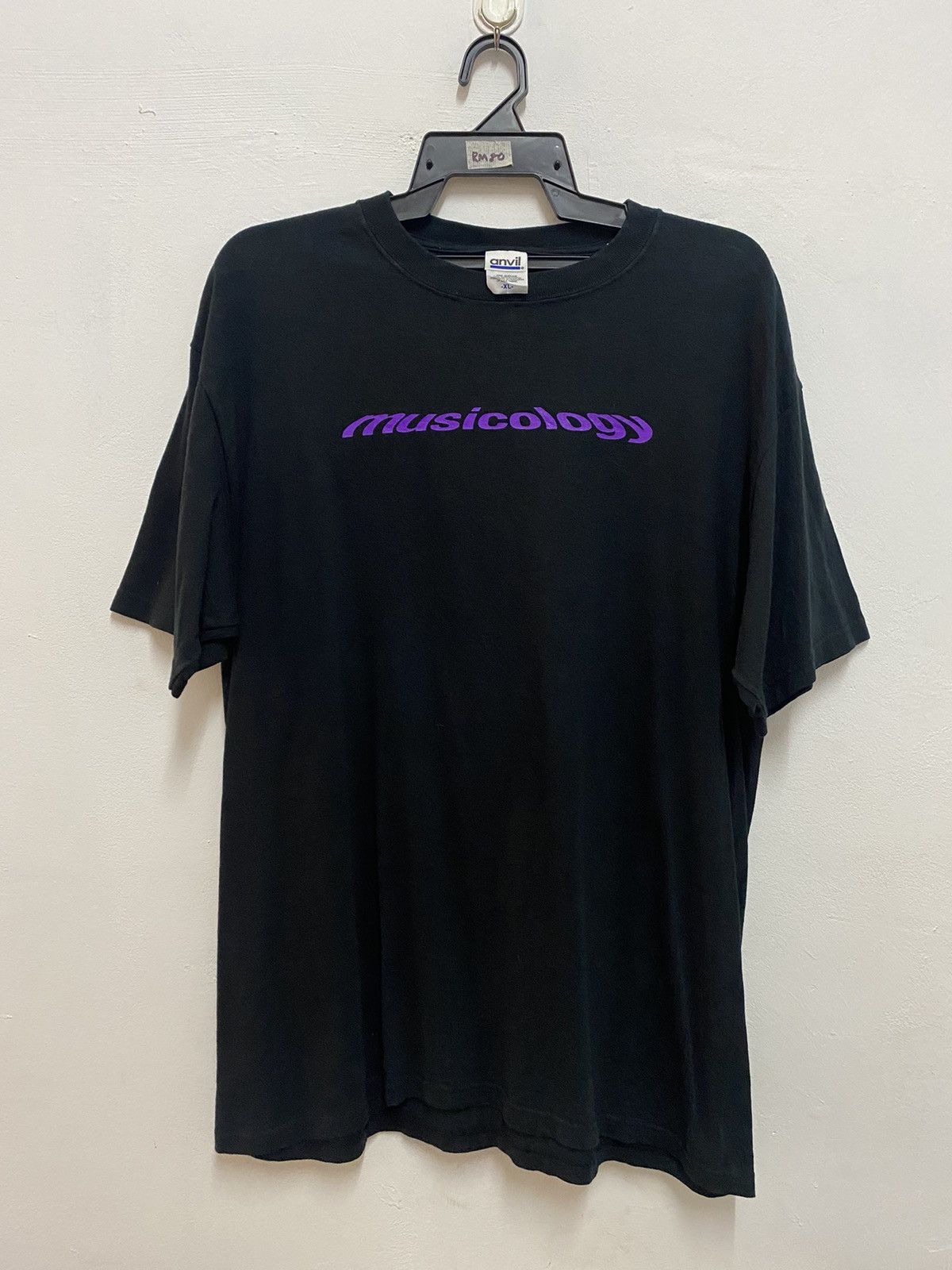 Anvil × Vintage 🔥Vintage🔥 PRINCE 2004ever Tour Pre Shrunk Size US XL / EU 56 / 4 - 3 Thumbnail