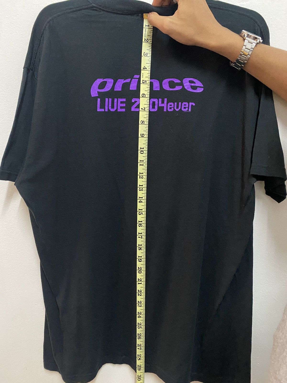 Anvil × Vintage 🔥Vintage🔥 PRINCE 2004ever Tour Pre Shrunk Size US XL / EU 56 / 4 - 7 Thumbnail