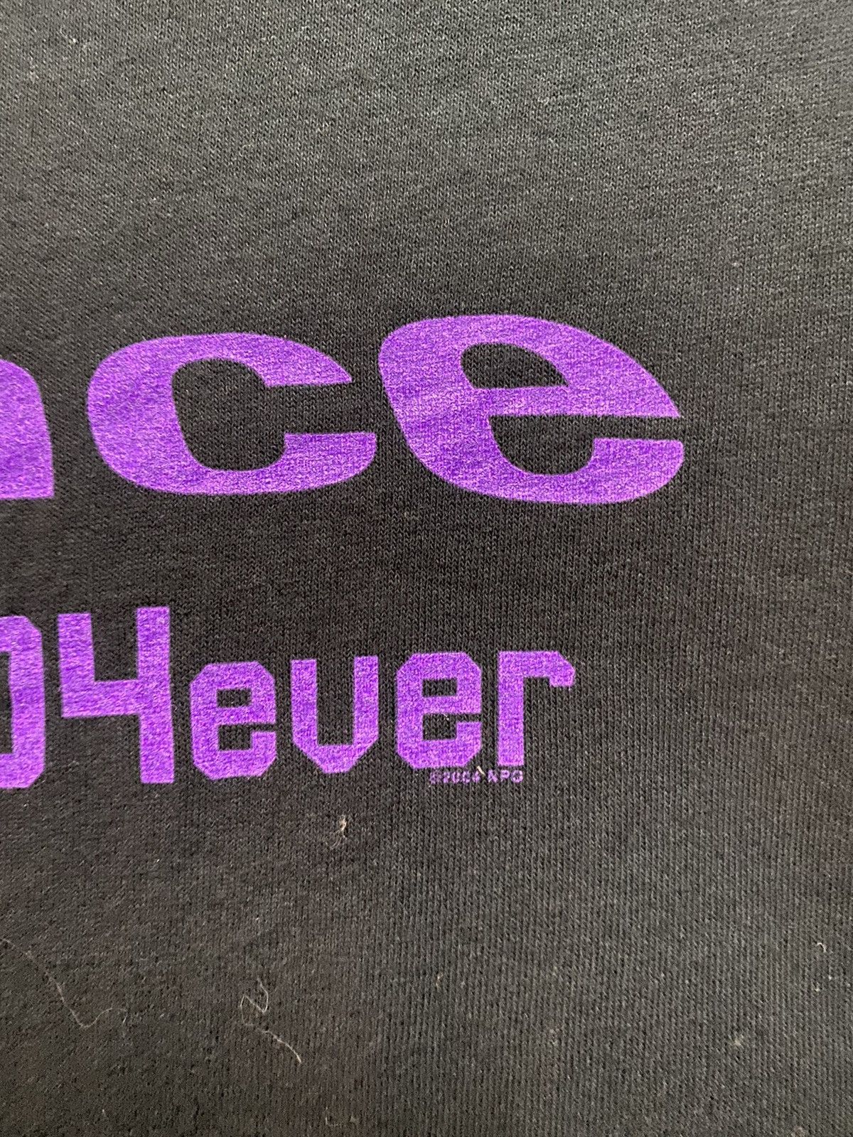 Anvil × Vintage 🔥Vintage🔥 PRINCE 2004ever Tour Pre Shrunk Size US XL / EU 56 / 4 - 5 Thumbnail