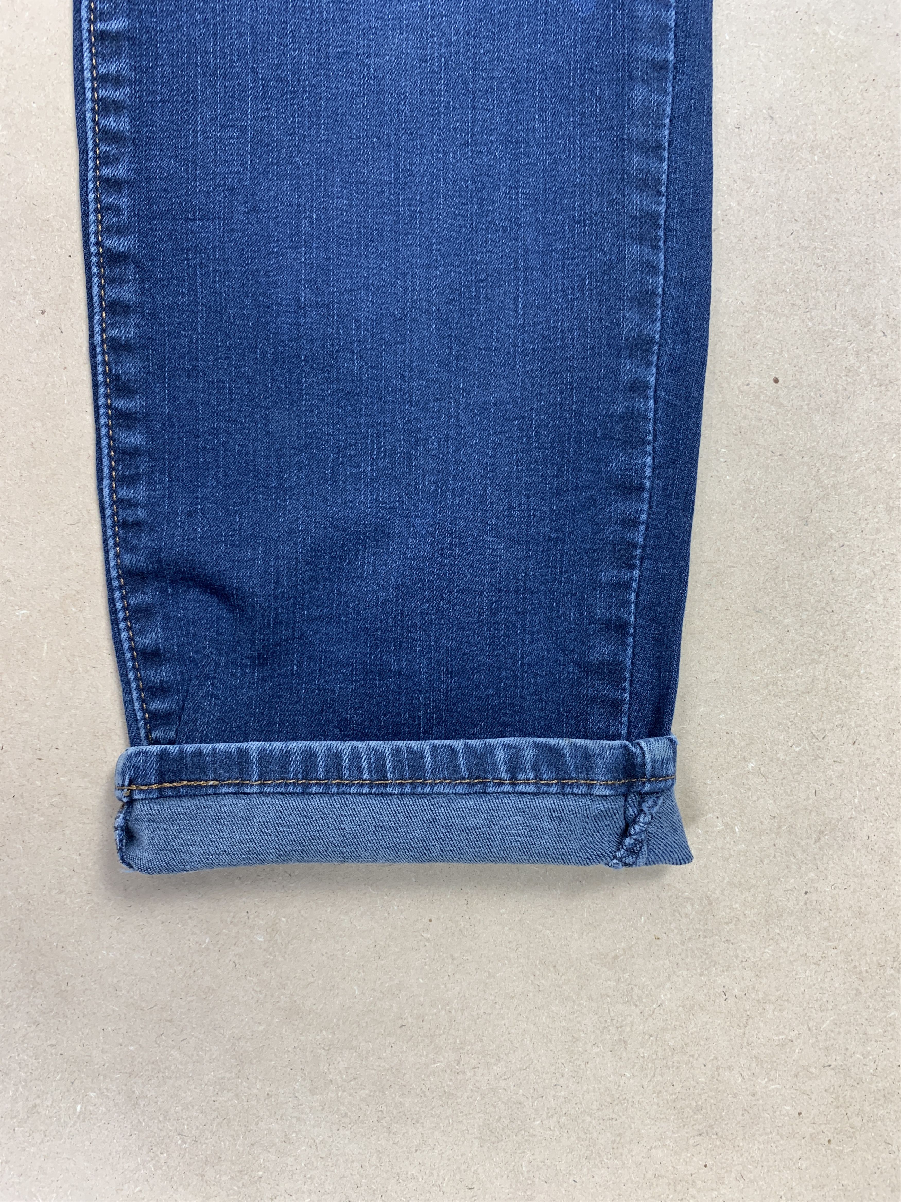 Levi's × Vintage Vintage Levis 575 Mid Rise Skinny Blue Jeans Size US 29 - 4 Thumbnail