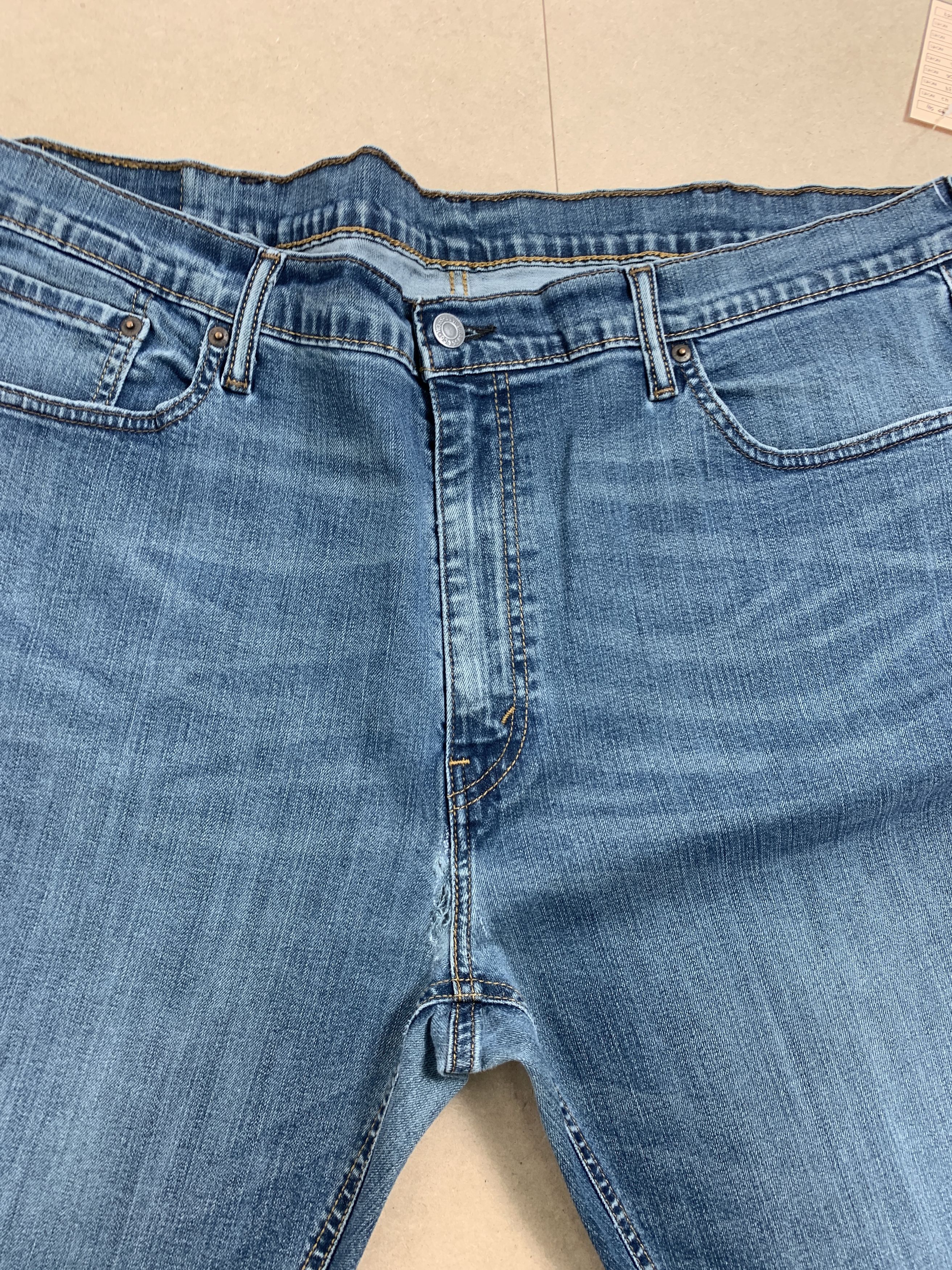 Levi's × Vintage Vintage Levis 541 Mid Skinny Faded Blue Jeans Size US 42 / EU 58 - 5 Thumbnail