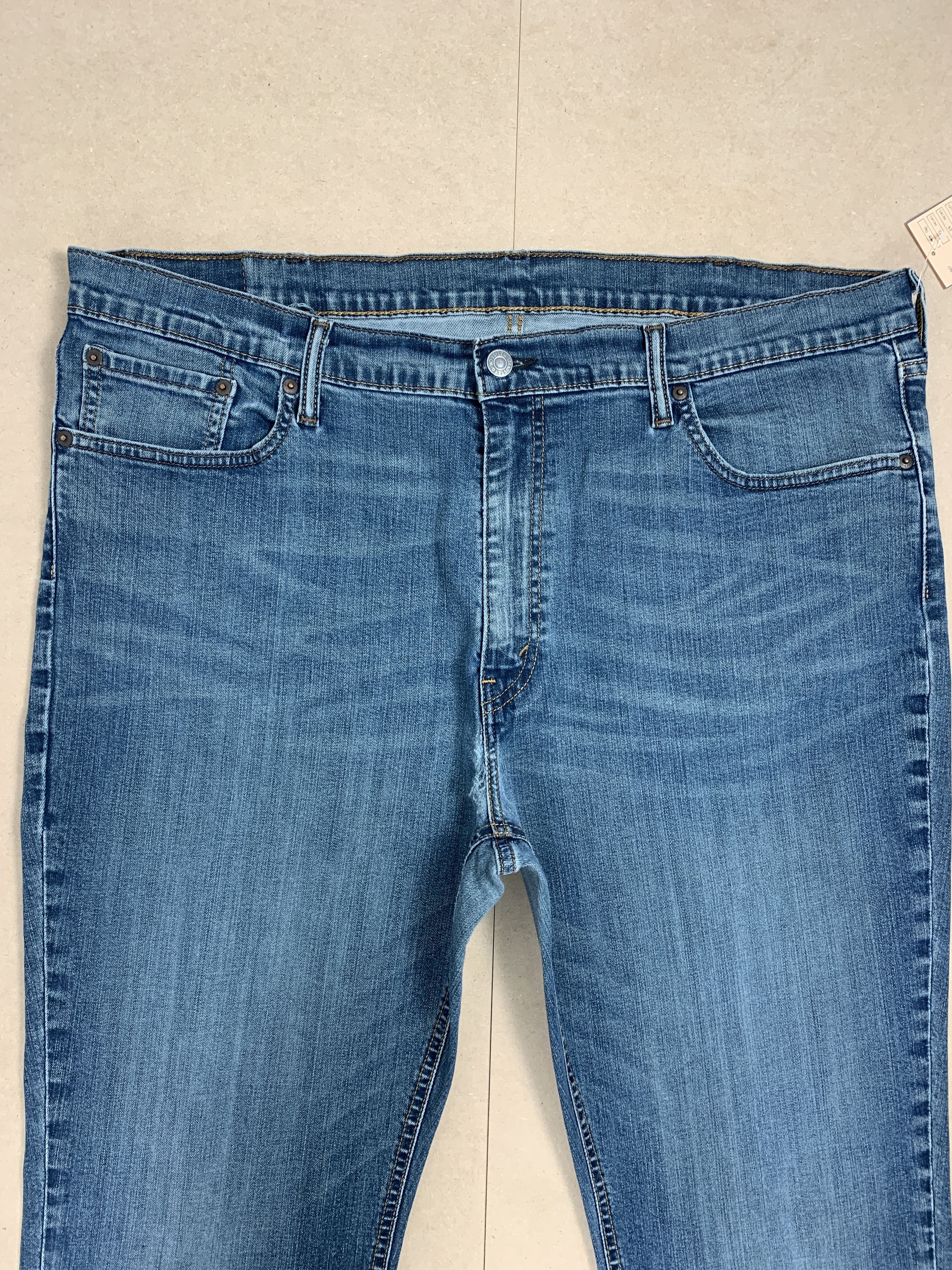 Levi's × Vintage Vintage Levis 541 Mid Skinny Faded Blue Jeans Size US 42 / EU 58 - 2 Thumbnail
