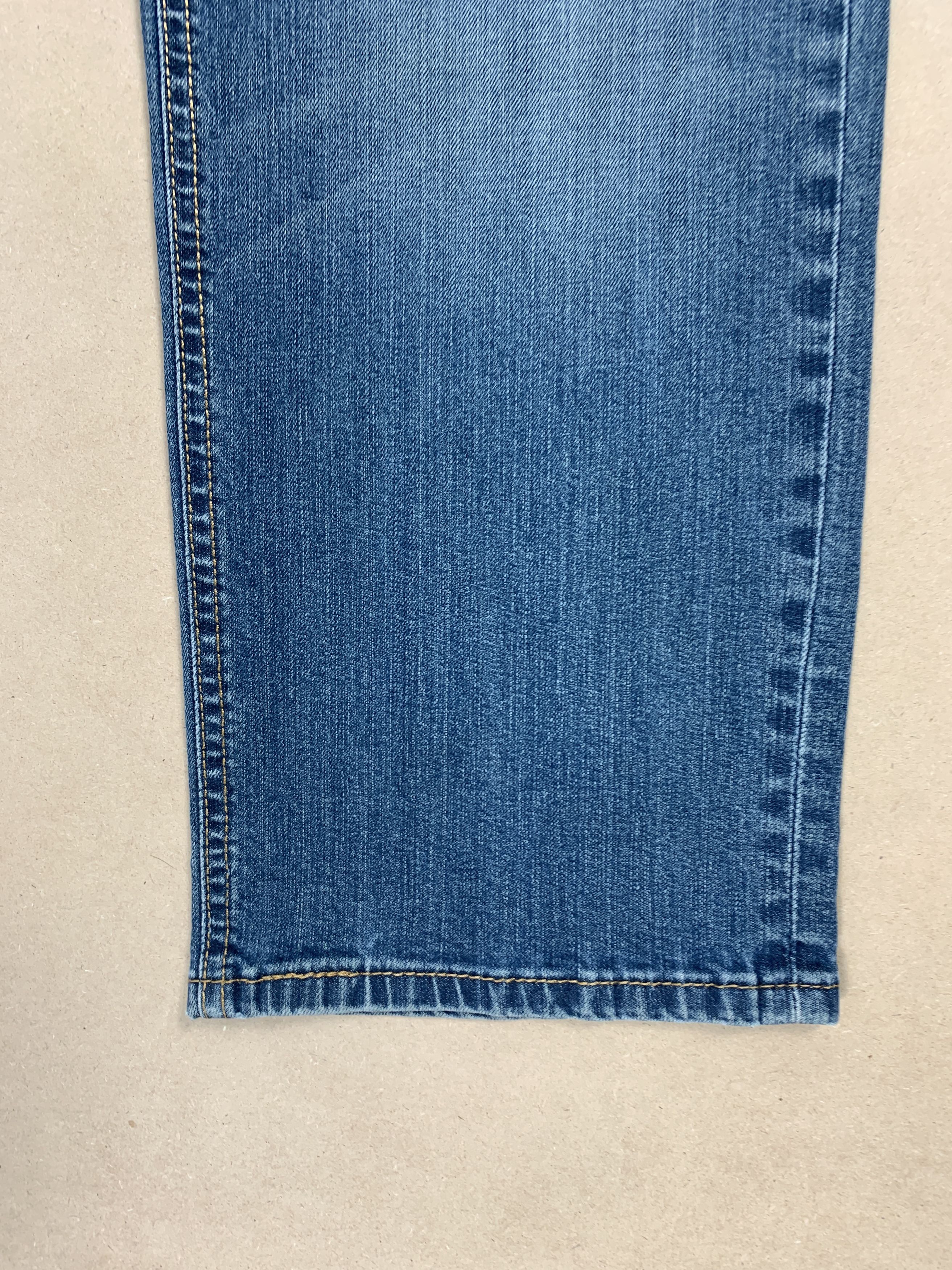 Levi's × Vintage Vintage Levis 541 Mid Skinny Faded Blue Jeans Size US 42 / EU 58 - 3 Thumbnail