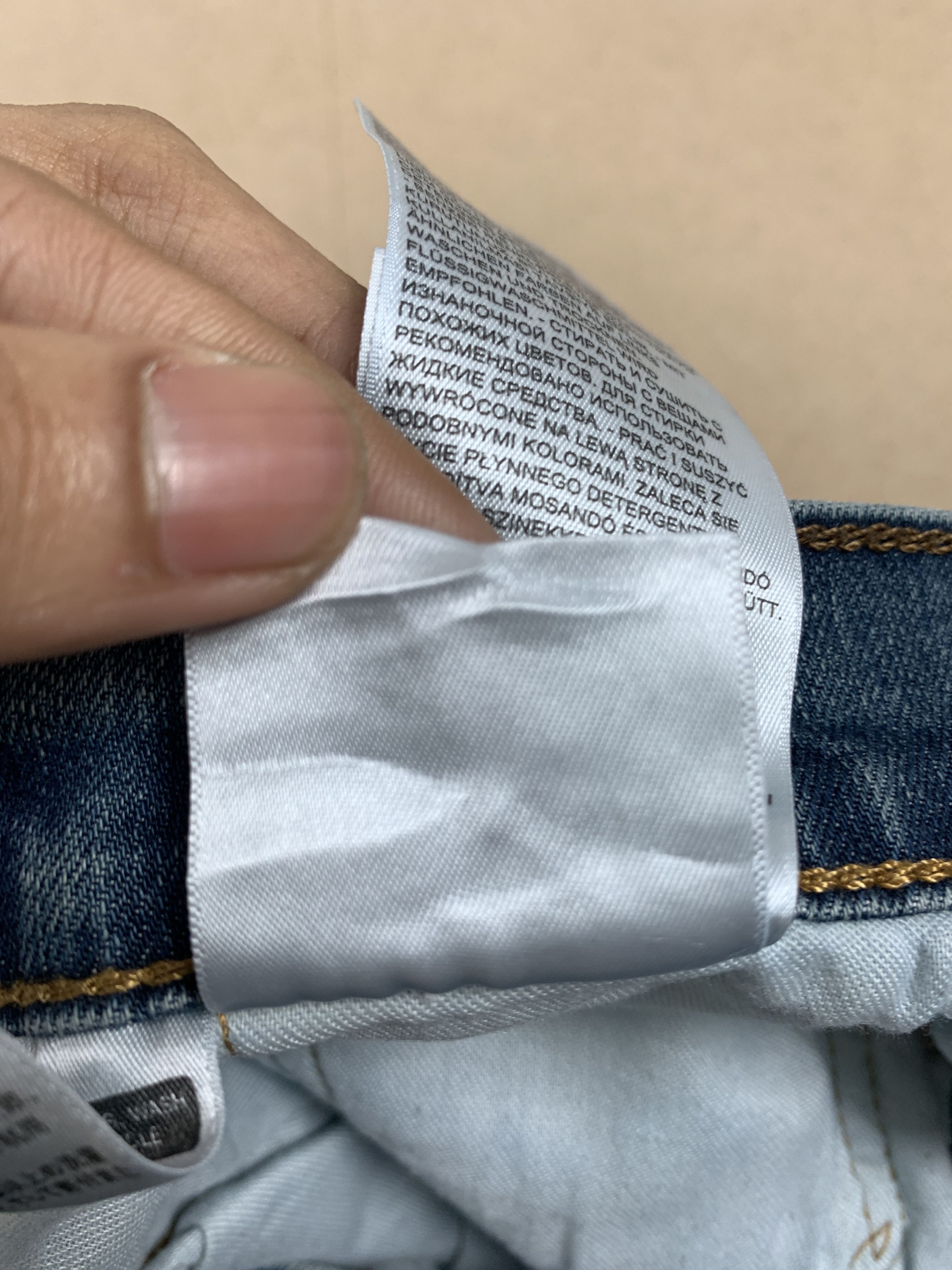Levi's × Vintage Vintage Levis 541 Mid Skinny Faded Blue Jeans Size US 42 / EU 58 - 20 Thumbnail