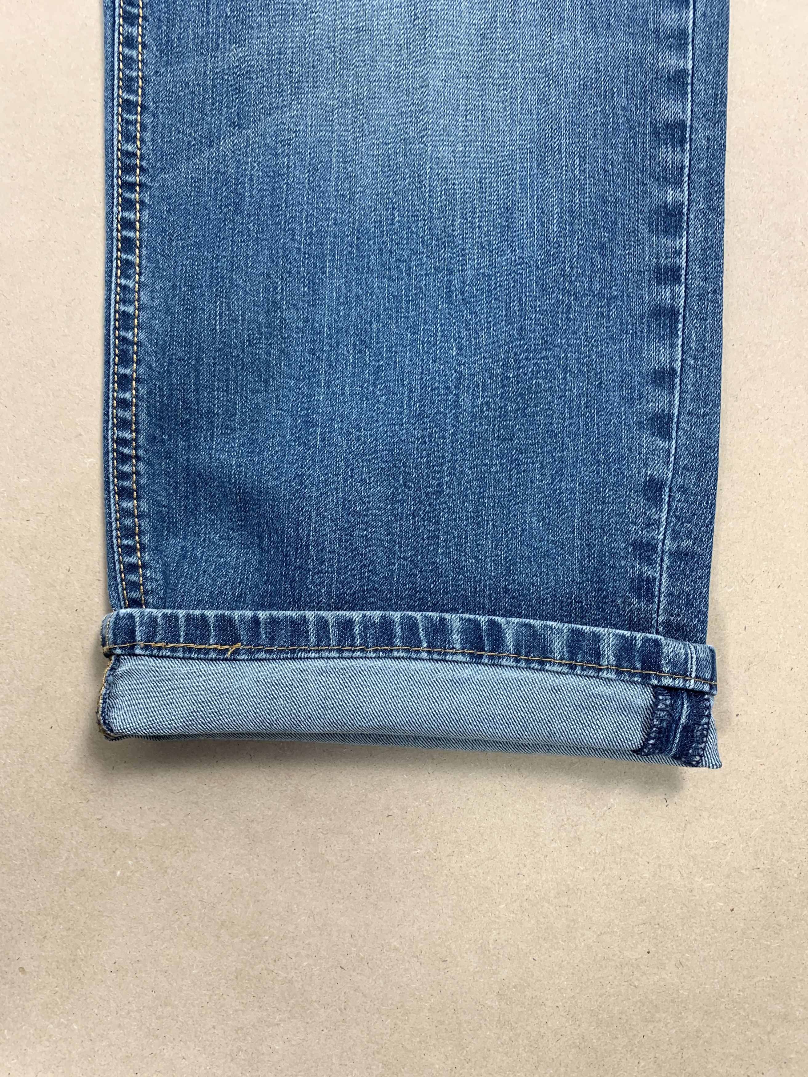 Levi's × Vintage Vintage Levis 541 Mid Skinny Faded Blue Jeans Size US 42 / EU 58 - 4 Thumbnail