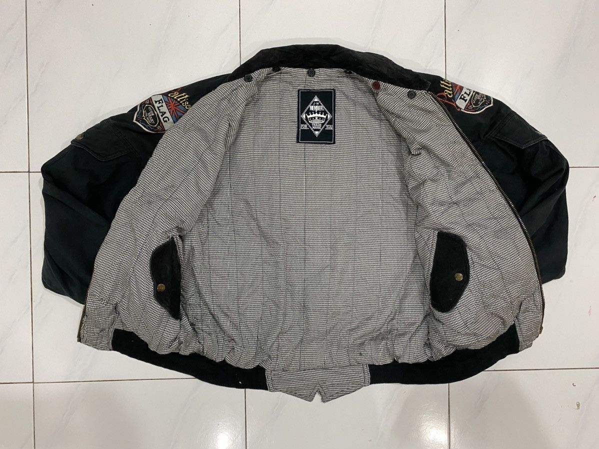 Japanese Brand 90’s John Weery Union Jack Jacket Size US L / EU 52-54 / 3 - 11 Thumbnail