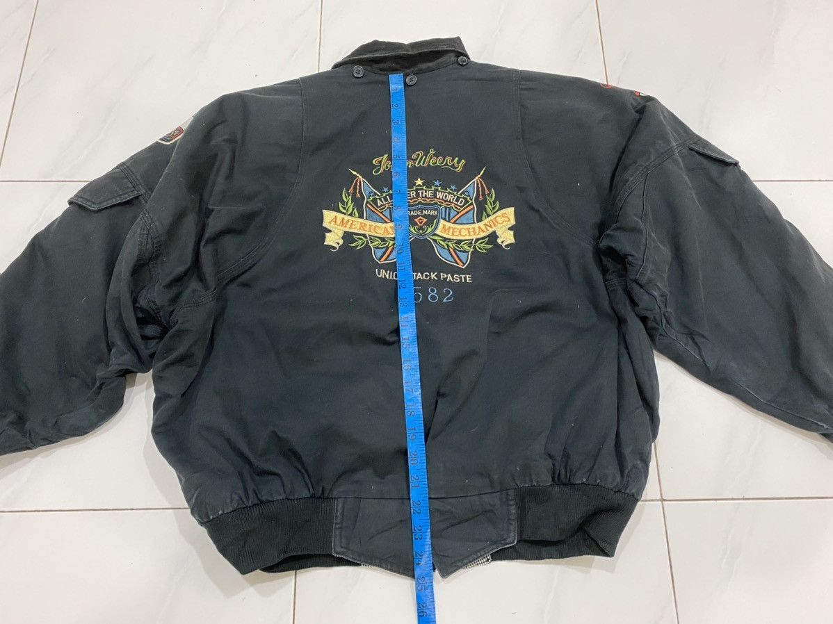 Japanese Brand 90’s John Weery Union Jack Jacket Size US L / EU 52-54 / 3 - 15 Thumbnail