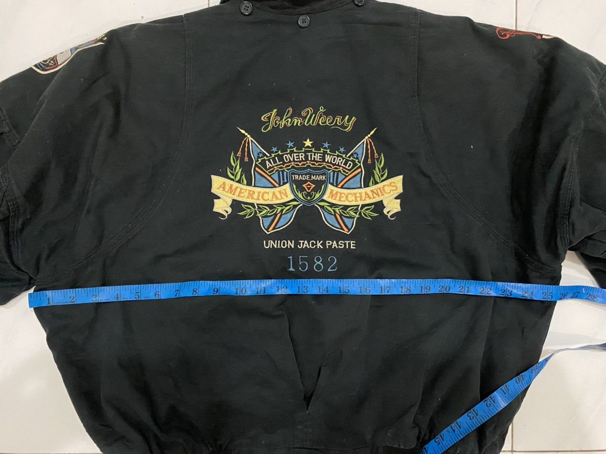 Japanese Brand 90’s John Weery Union Jack Jacket Size US L / EU 52-54 / 3 - 16 Thumbnail