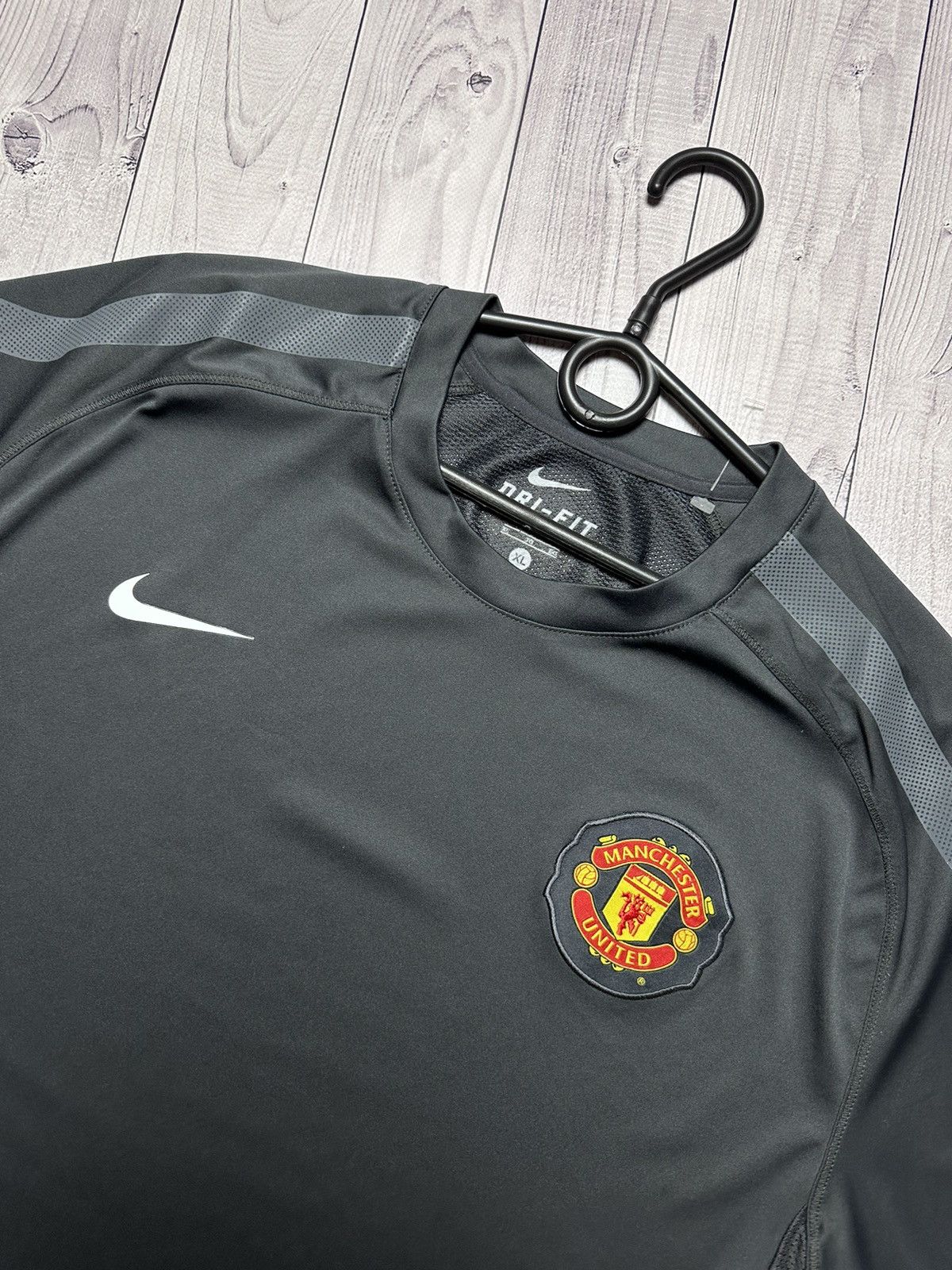 Nike × Vintage Vintage Nike Manchester United soccer jersey size XL Size US XL / EU 56 / 4 - 3 Thumbnail