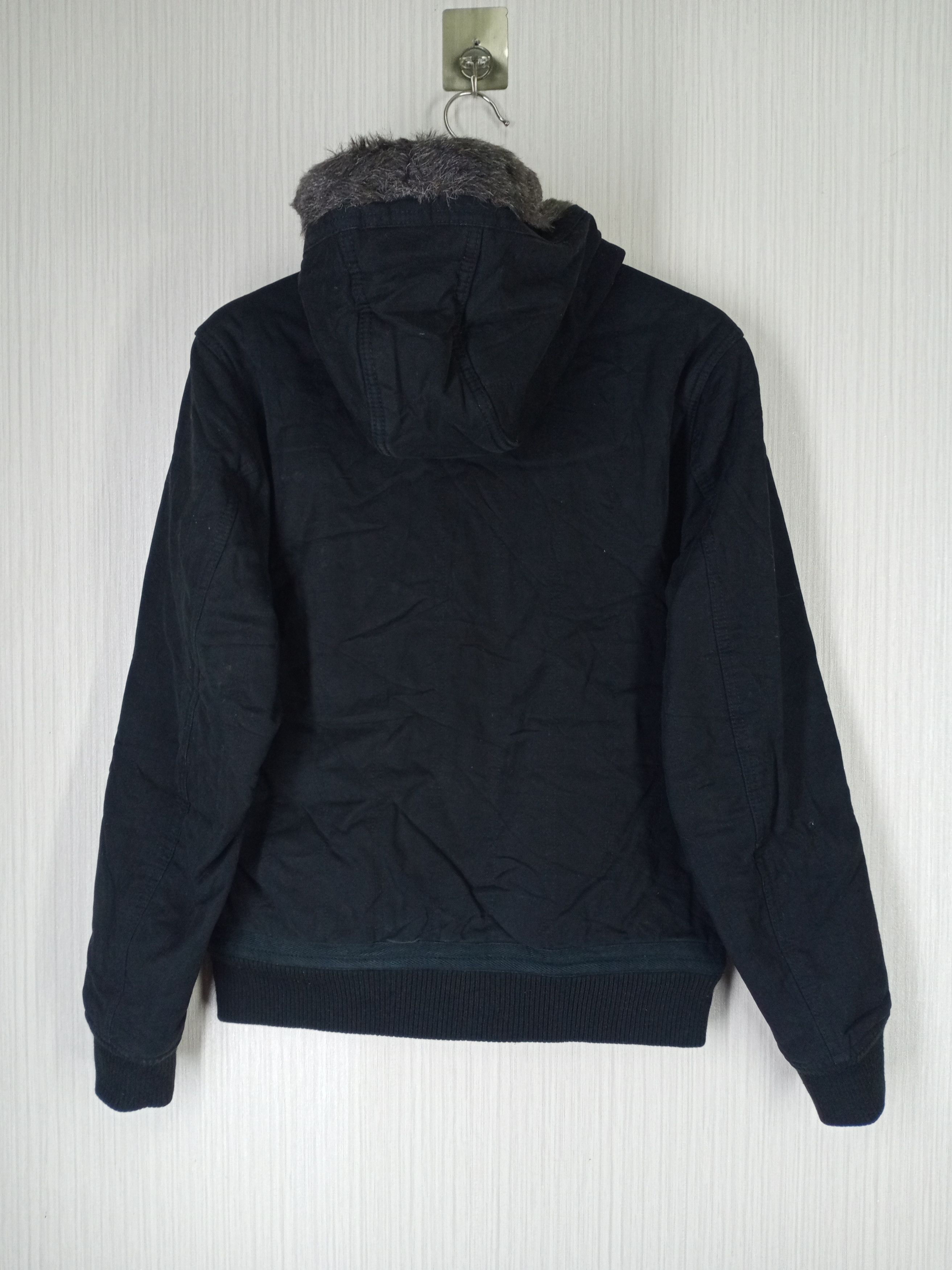 Beams Plus Rare Beams Sherling Hoodie Bomber Jacket Nice Design Size US M / EU 48-50 / 2 - 6 Thumbnail