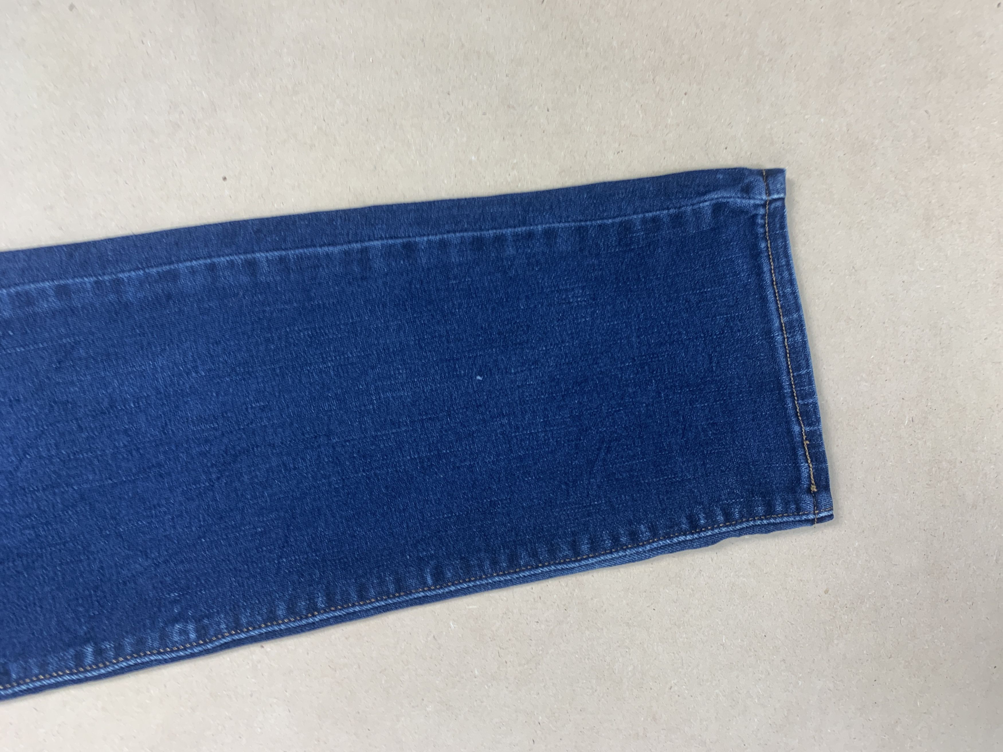 Levi's Vintage Levis 575 Mid Rise Skinny Faded Blue Jeans Size US 30 / EU 46 - 3 Thumbnail