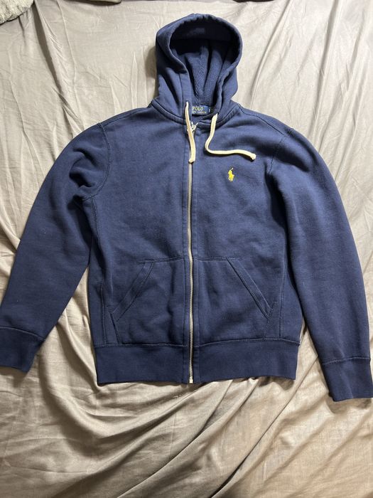 Navy blue clearance polo sweat suit