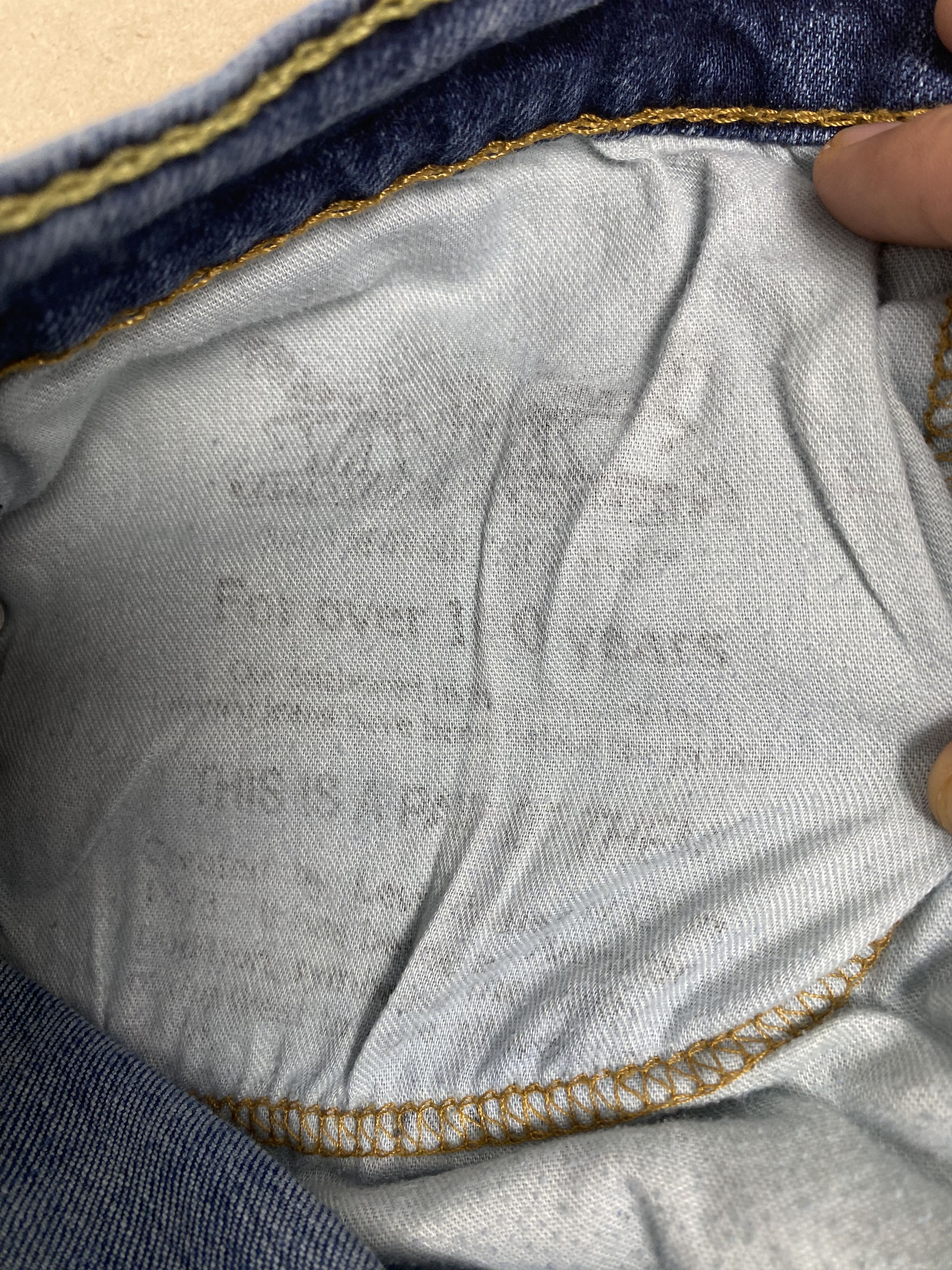 Levi's Vintage Levis 505 Straight Cut Faded Jeans P0412 Size US 36 / EU 52 - 9 Thumbnail