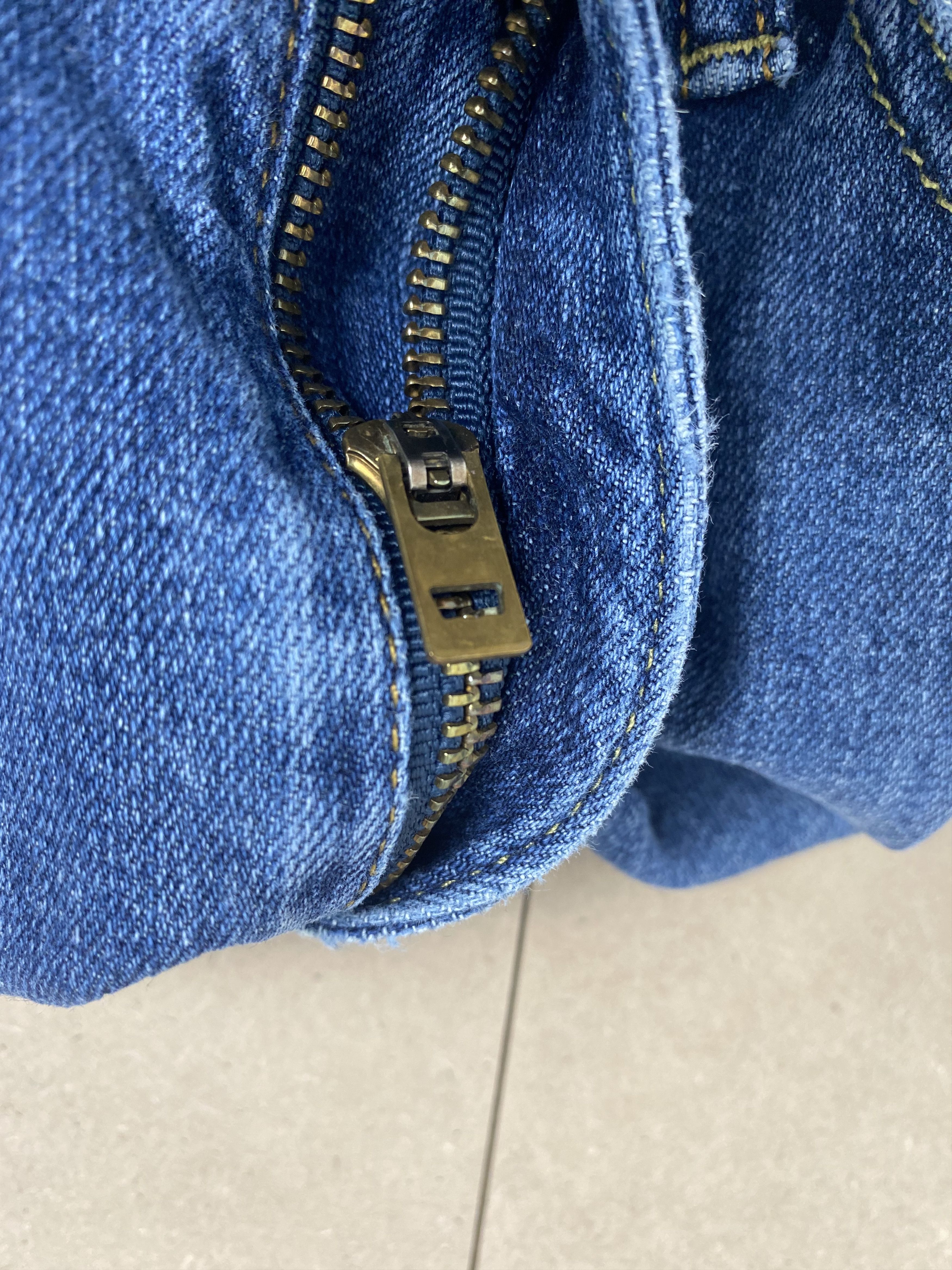Levi's Vintage Levis 505 Straight Cut Faded Jeans P0412 Size US 36 / EU 52 - 18 Thumbnail