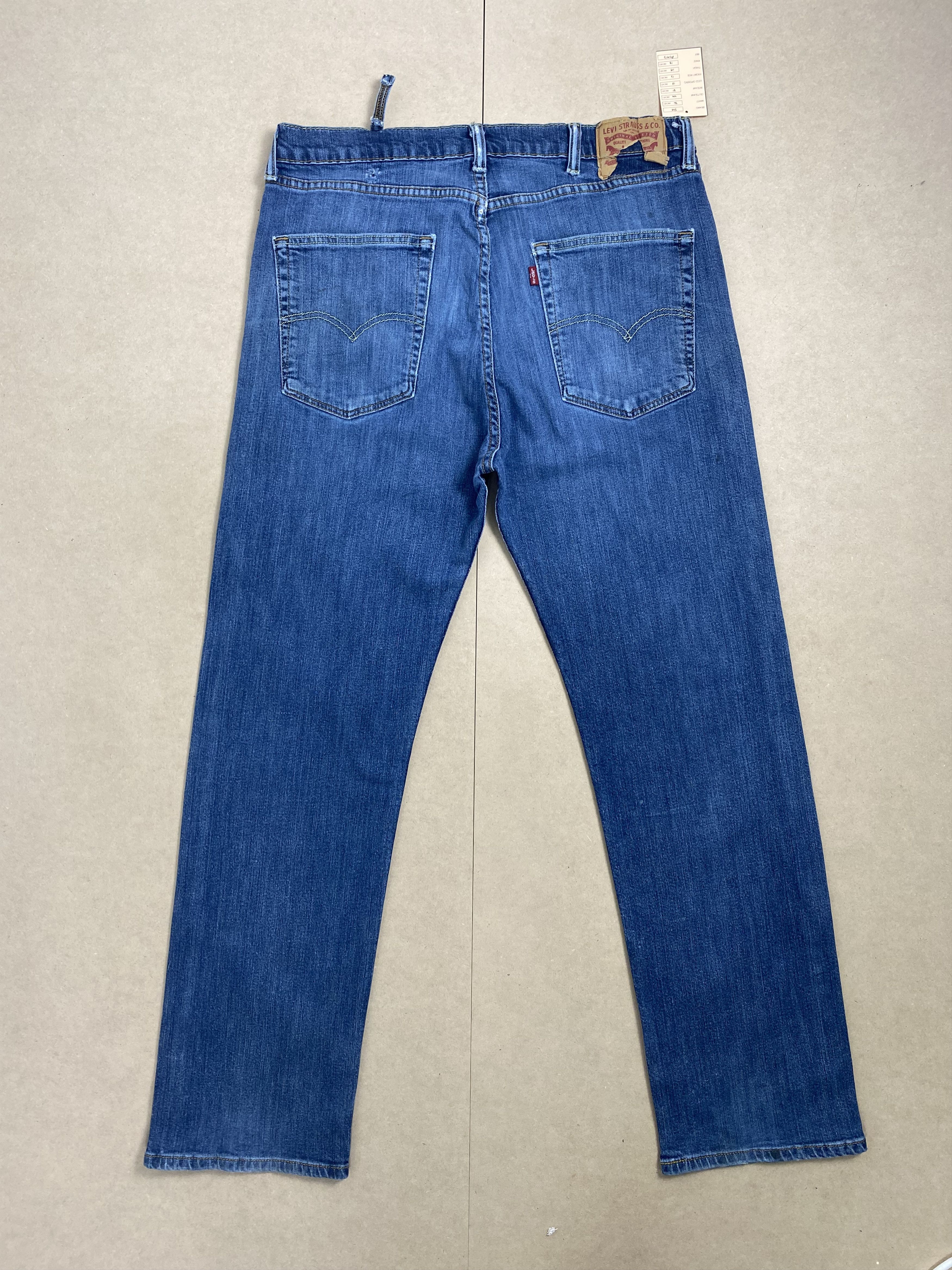 Levi's Vintage Levis 505 Straight Cut Faded Jeans P0412 Size US 36 / EU 52 - 5 Thumbnail