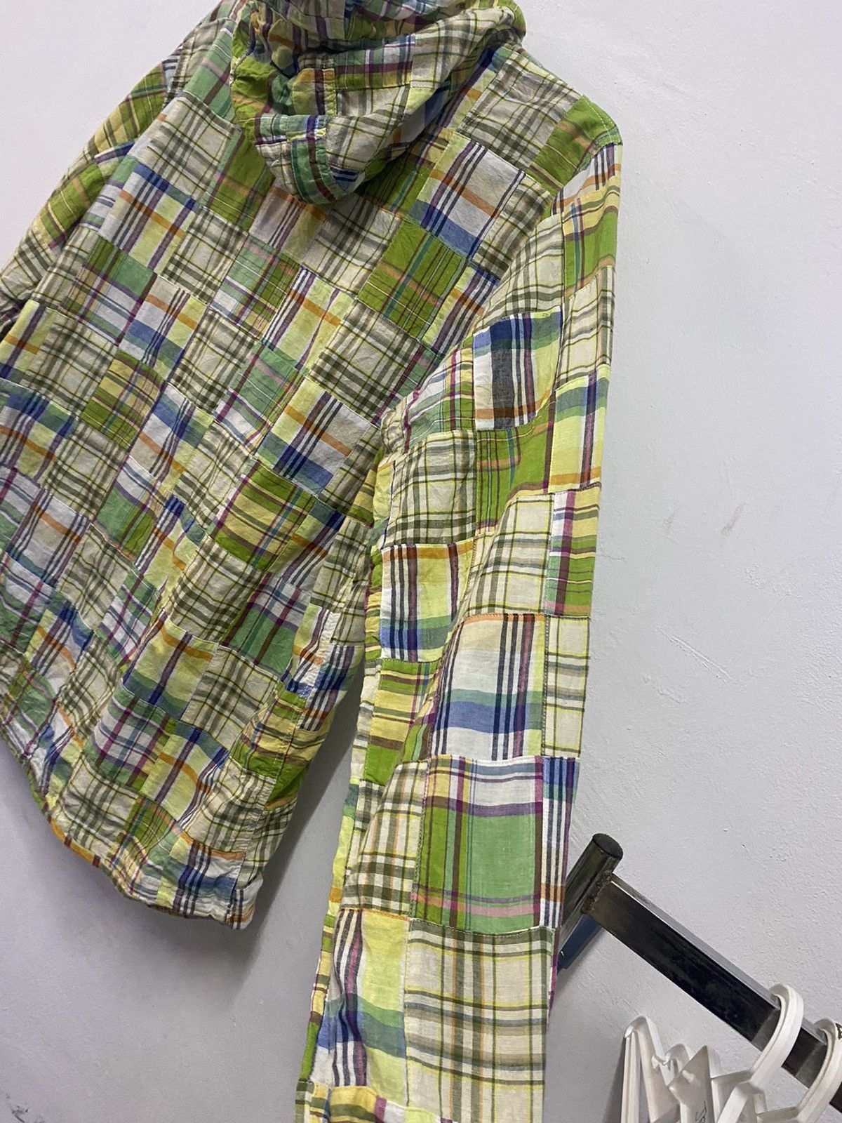 Columbia Patchwork Columbia Hoodie Outdoor Jacket Size US XL / EU 56 / 4 - 8 Thumbnail