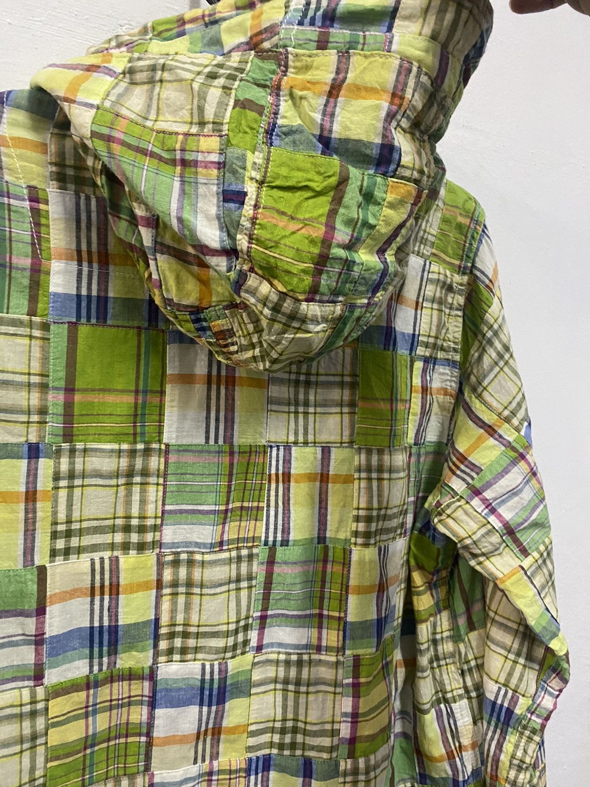 Columbia Patchwork Columbia Hoodie Outdoor Jacket Size US XL / EU 56 / 4 - 7 Thumbnail
