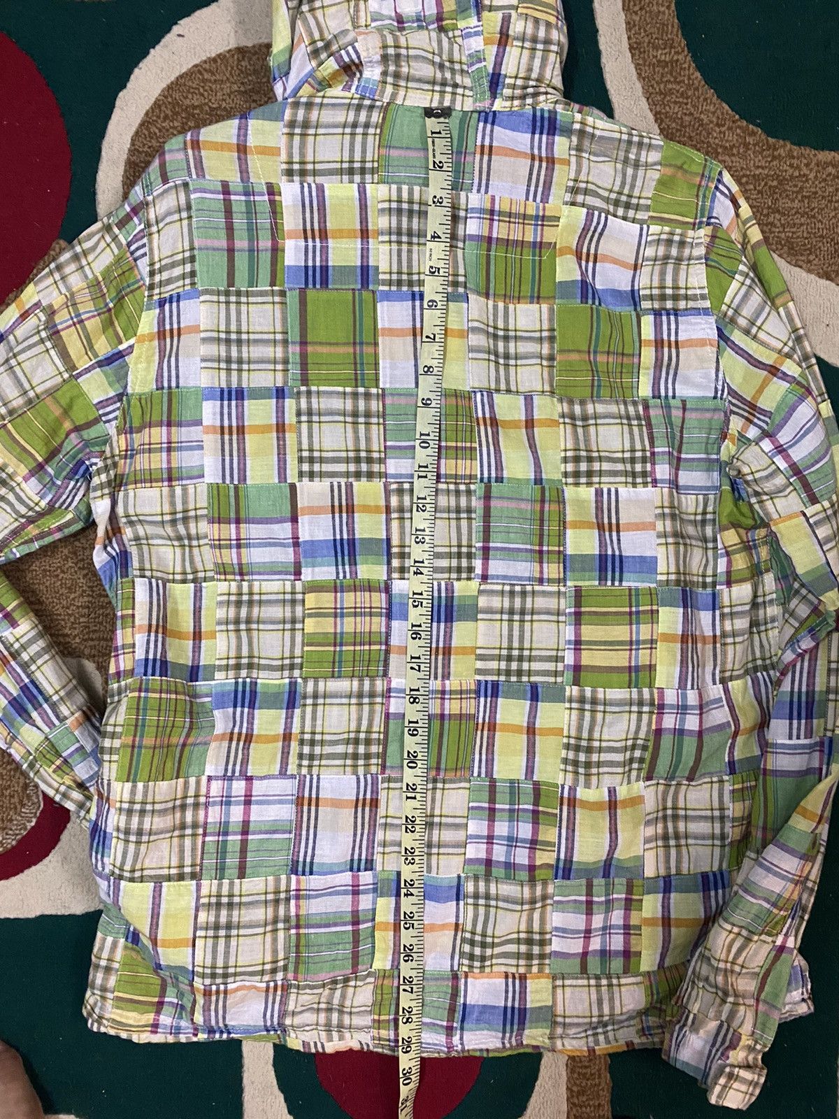 Columbia Patchwork Columbia Hoodie Outdoor Jacket Size US XL / EU 56 / 4 - 10 Thumbnail