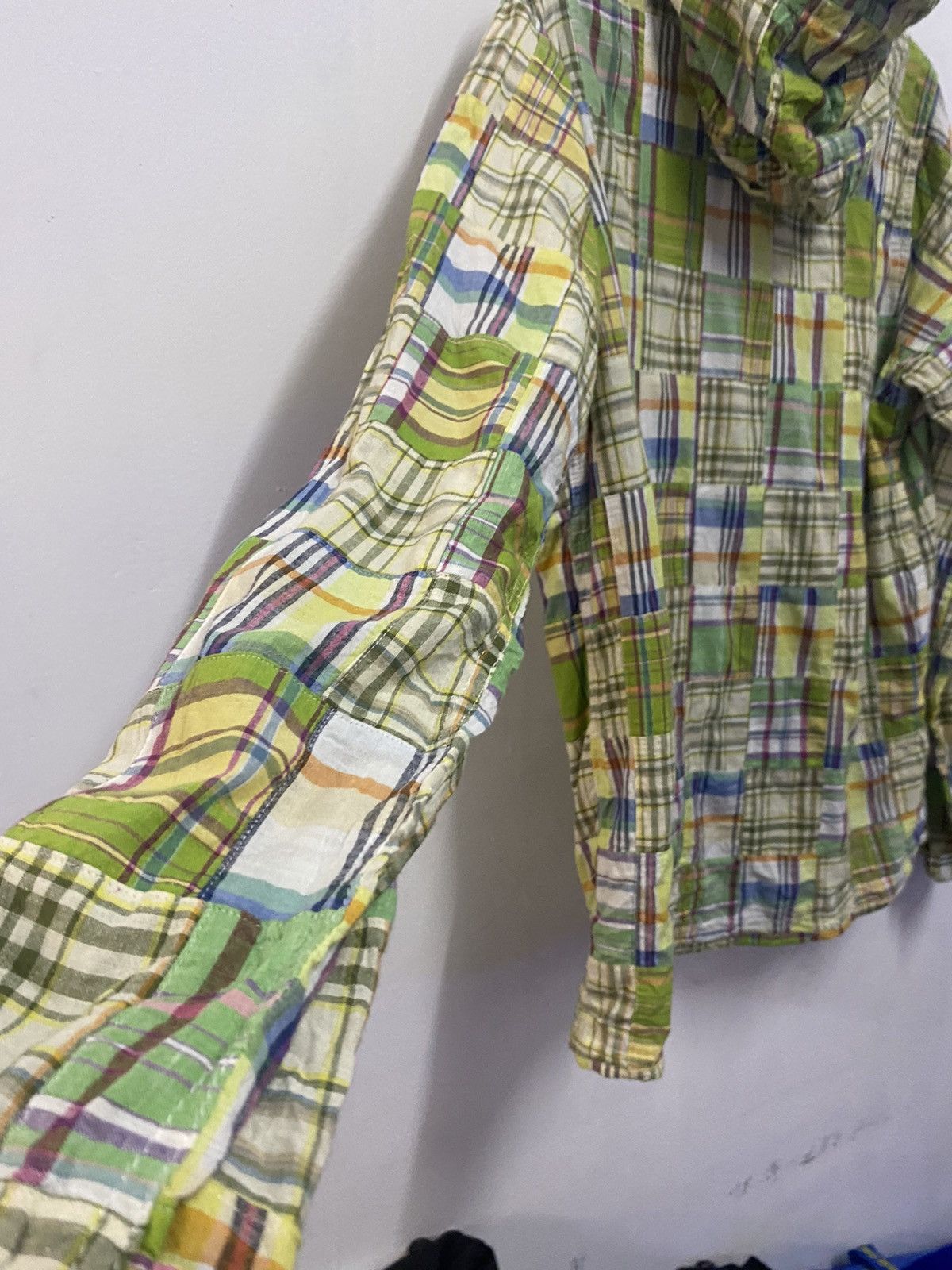 Columbia Patchwork Columbia Hoodie Outdoor Jacket Size US XL / EU 56 / 4 - 9 Thumbnail
