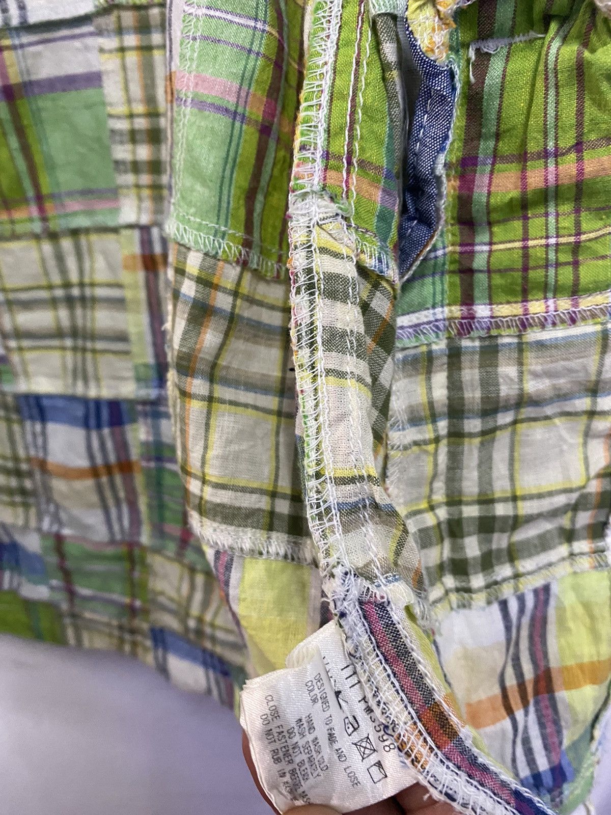 Columbia Patchwork Columbia Hoodie Outdoor Jacket Size US XL / EU 56 / 4 - 5 Thumbnail