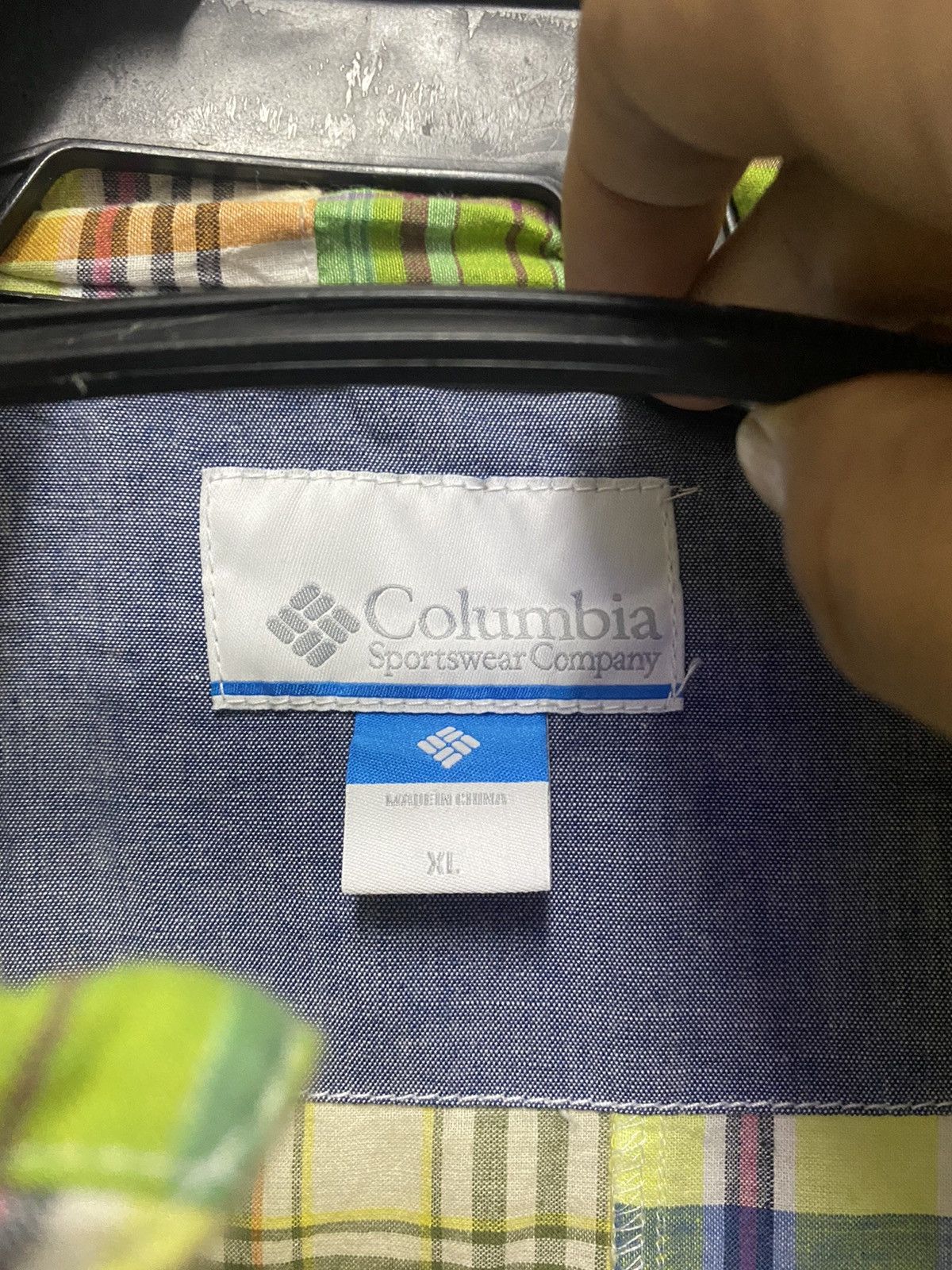 Columbia Patchwork Columbia Hoodie Outdoor Jacket Size US XL / EU 56 / 4 - 4 Thumbnail