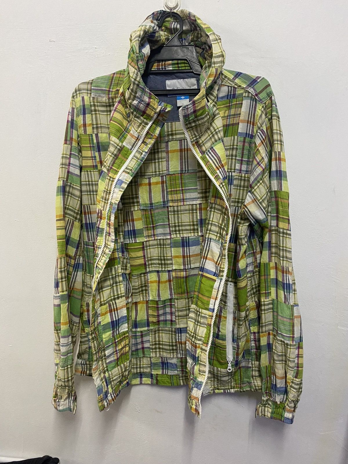 Columbia Patchwork Columbia Hoodie Outdoor Jacket Size US XL / EU 56 / 4 - 3 Thumbnail