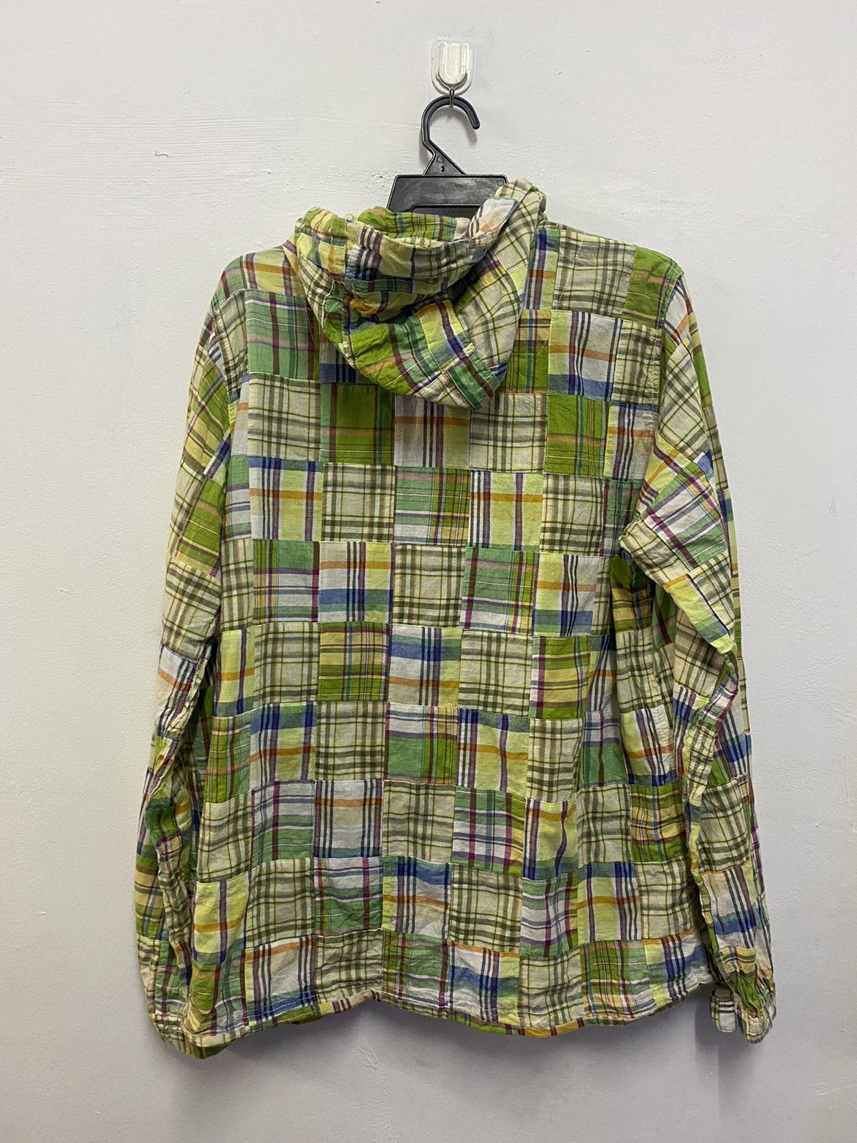 Columbia Patchwork Columbia Hoodie Outdoor Jacket Size US XL / EU 56 / 4 - 6 Thumbnail