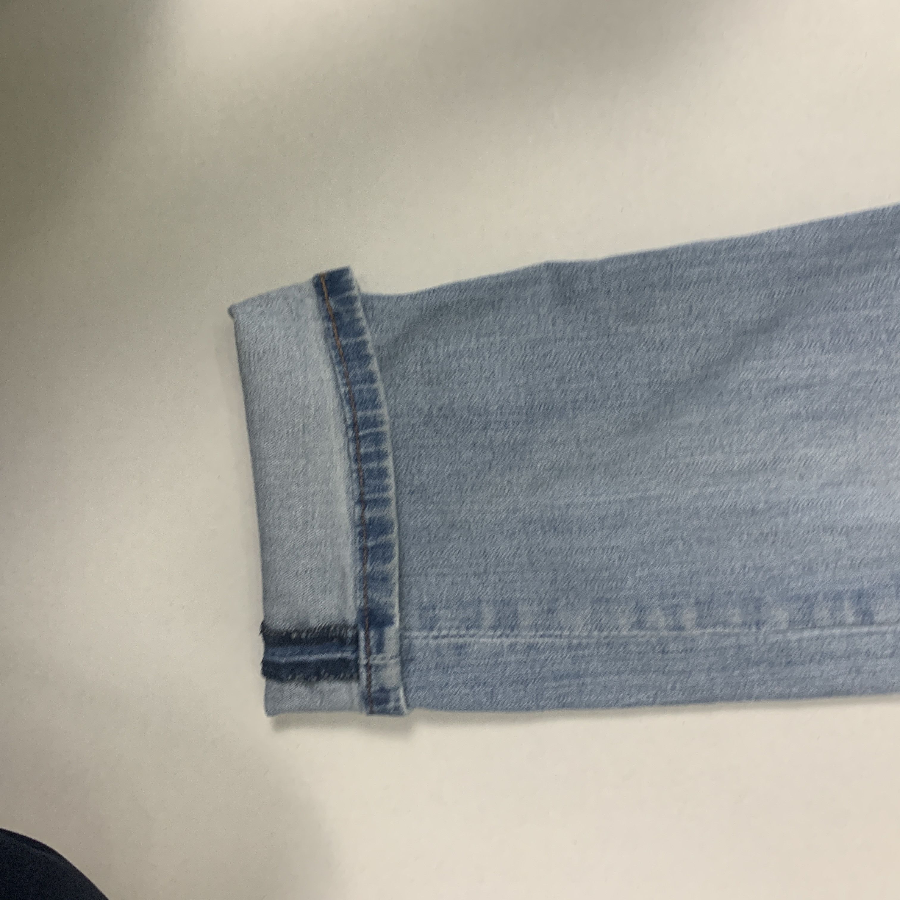 Levi's Vintage LEVI'S 511 Flared Bootcut Distressed Faded Mid Wash Size US 34 / EU 50 - 6 Thumbnail