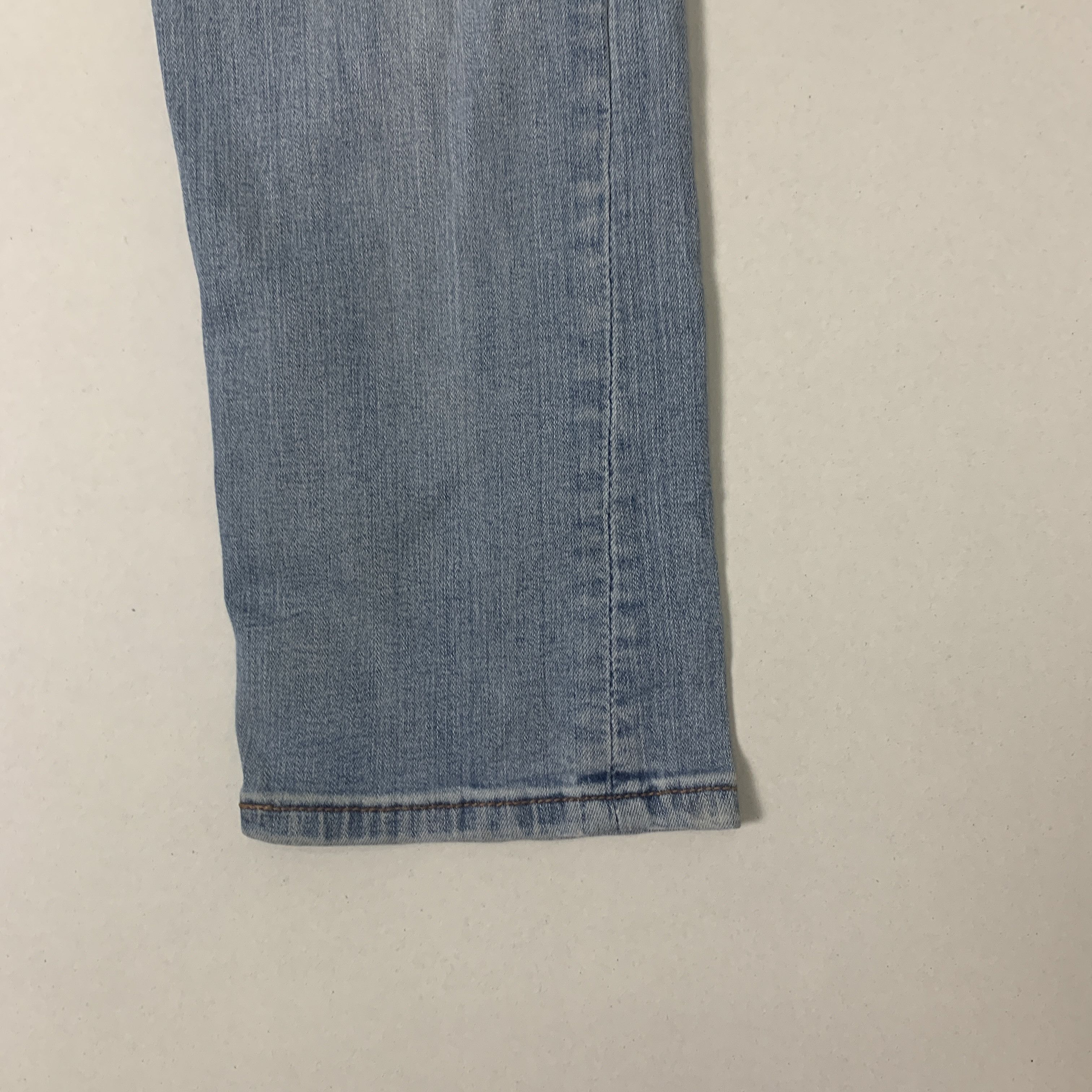 Levi's Vintage LEVI'S 511 Flared Bootcut Distressed Faded Mid Wash Size US 34 / EU 50 - 5 Thumbnail