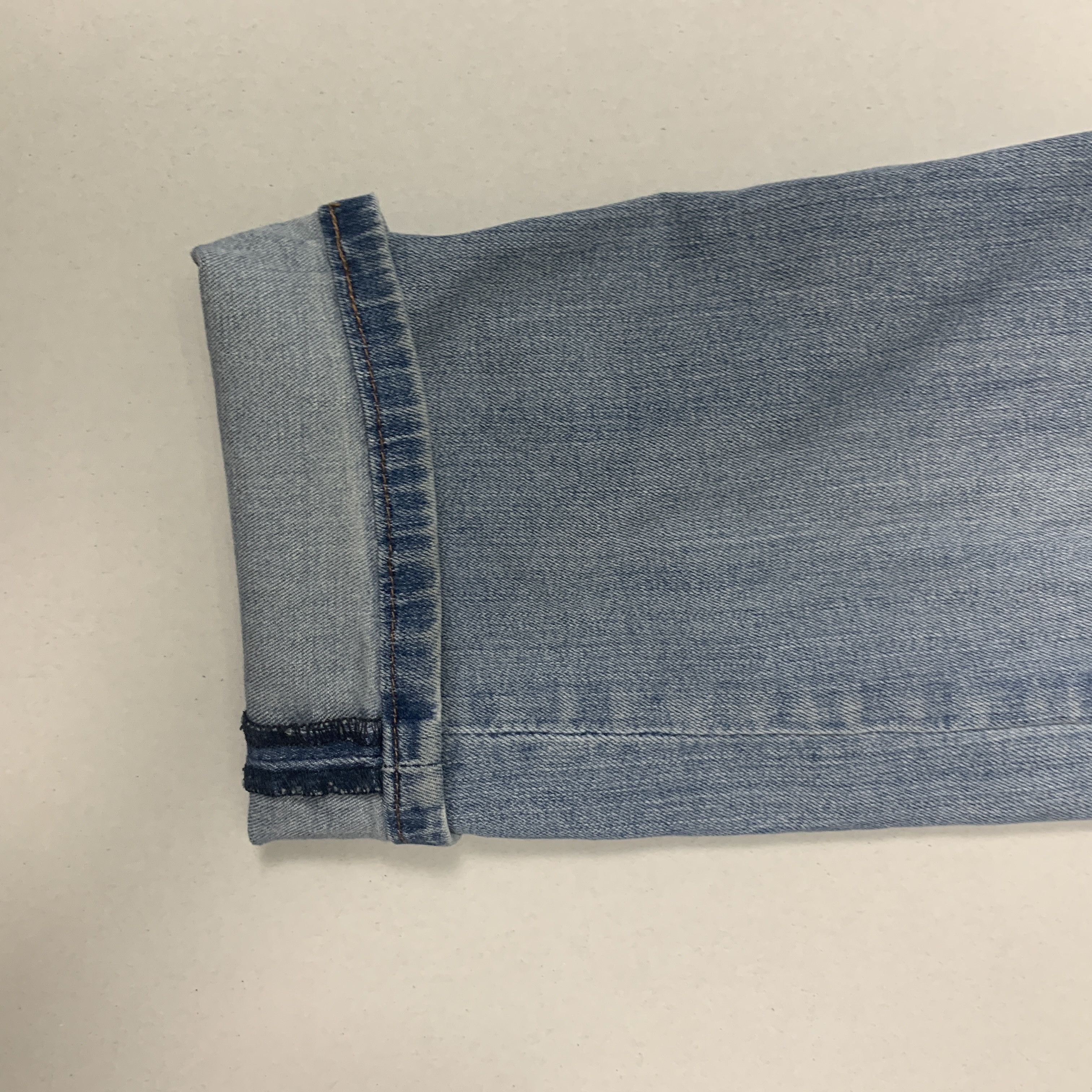 Levi's Vintage LEVI'S 511 Flared Bootcut Distressed Faded Mid Wash Size US 34 / EU 50 - 7 Thumbnail
